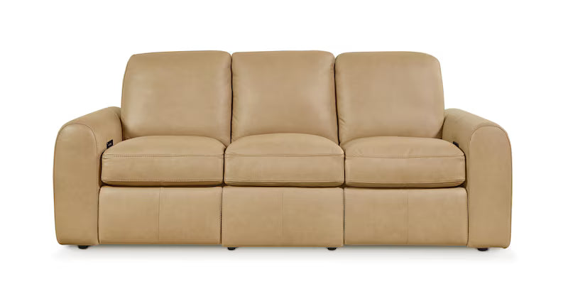 Bassett Sonny Motion Sofa — Power Reclining, Your Fabric Bassett Reclining Sofa