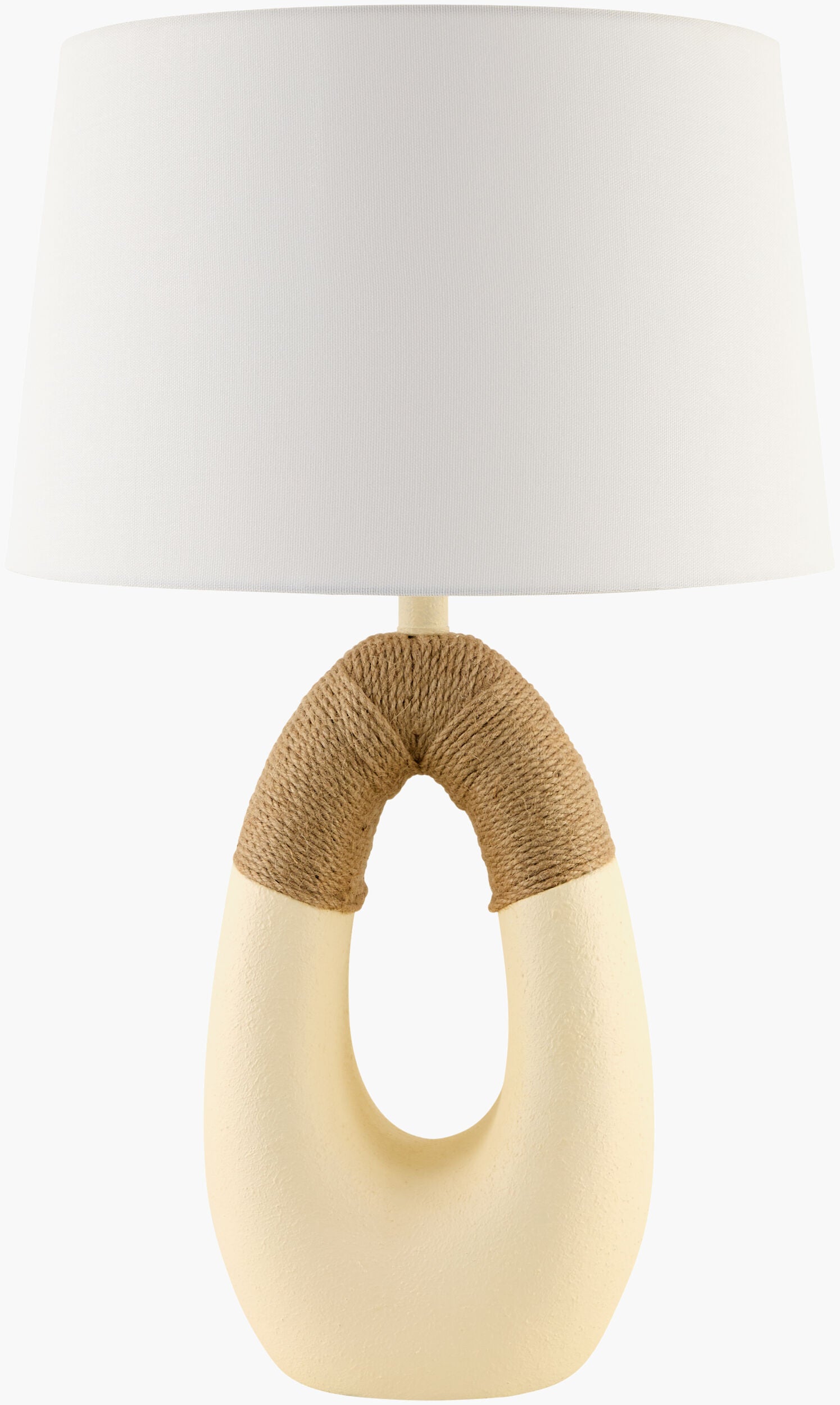 Sokade Accent Table Lamp — Cream