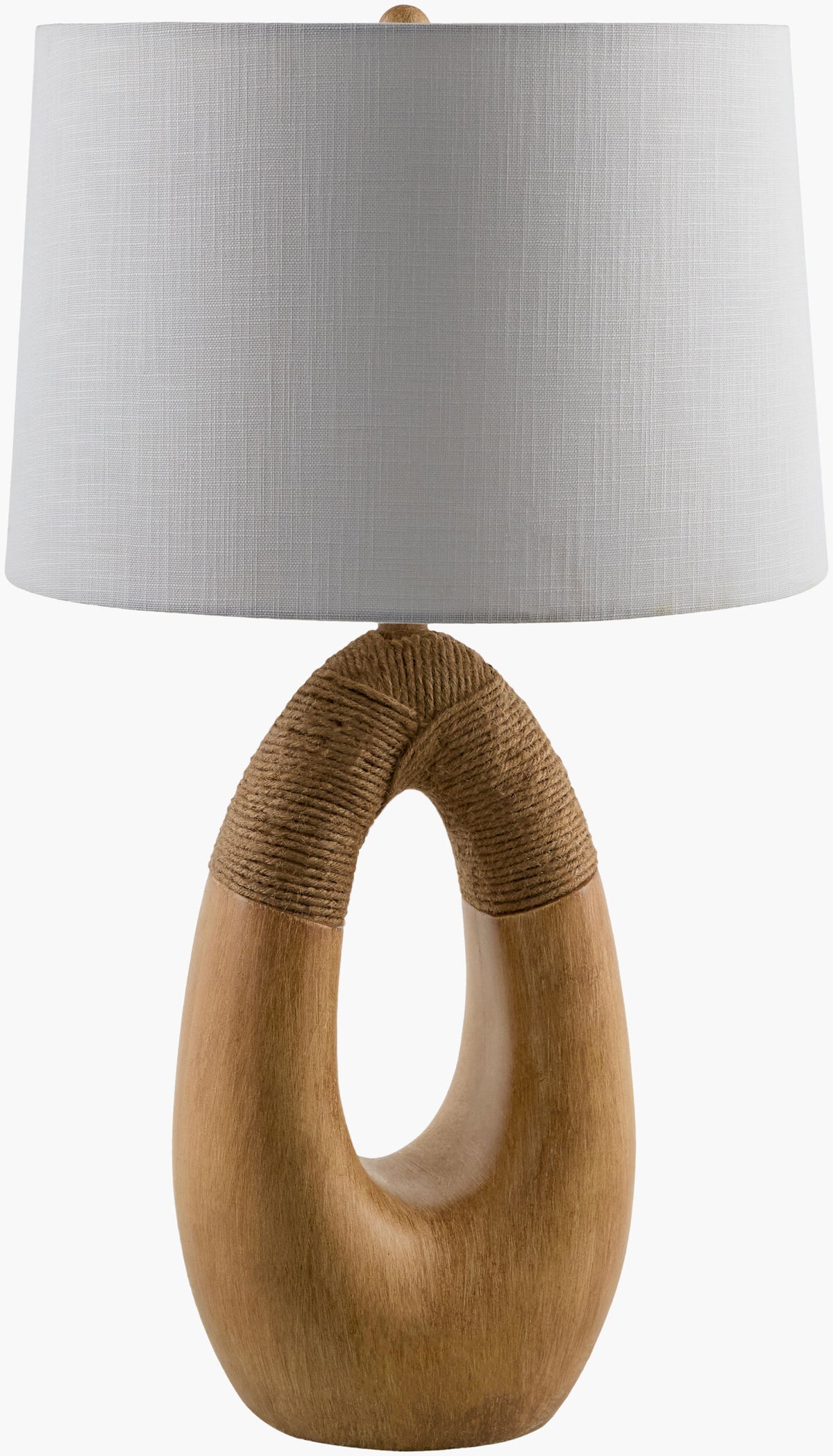 Sokade Accent Table Lamp — Brown