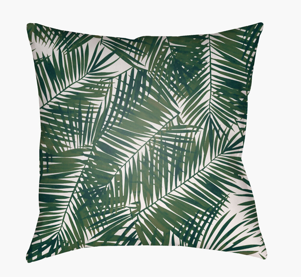 Fern Leaf Accent Pillow