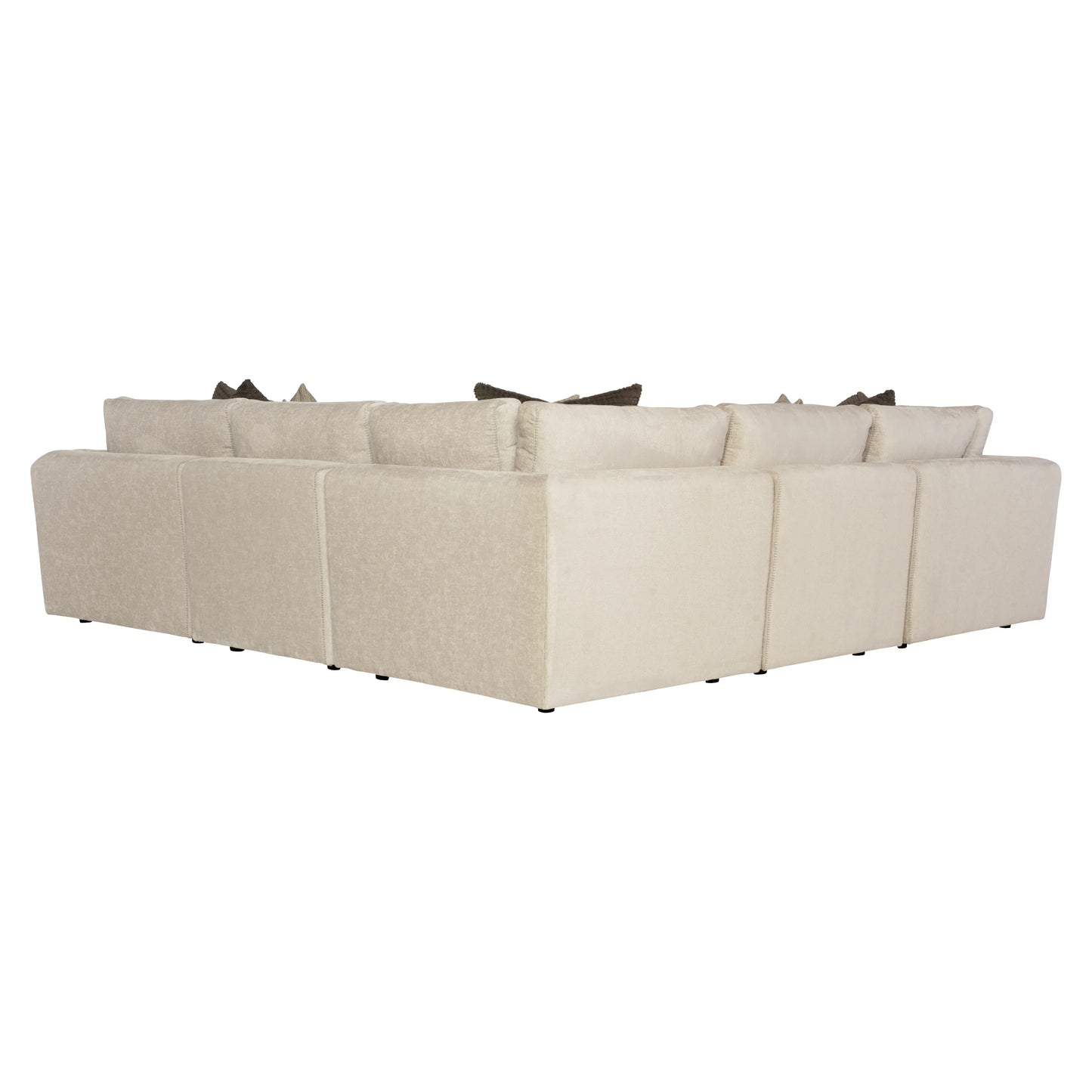 Oasis Fabric Sectional Bernhardt Living