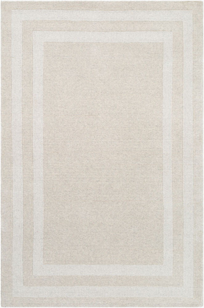 Sorrento Handmade Rug — Beige/Taupe