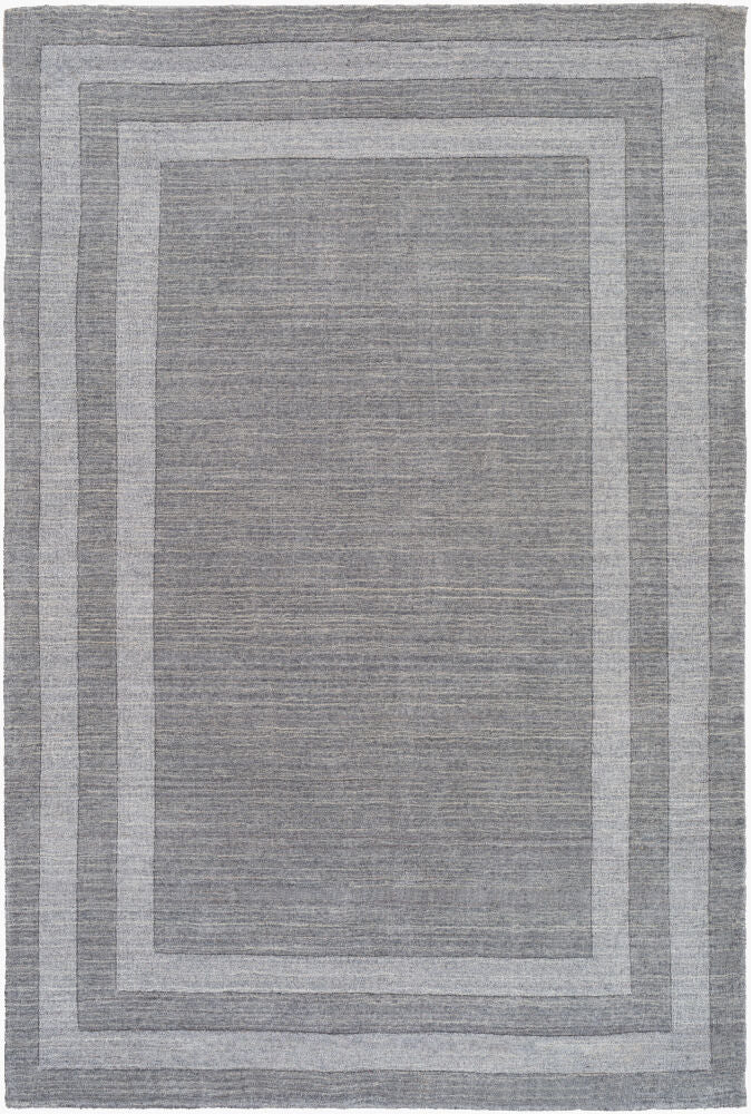 Sorrento Handmade Rug — Gray