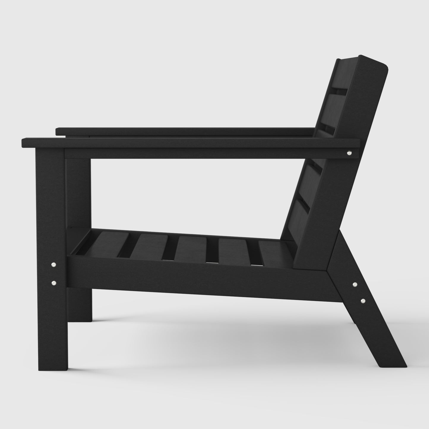 Scottsdale All-Weather Outdoor Modular Deep Seating Arm Chair (with Optional Cushions) Seahawk Designs Patio Chairs