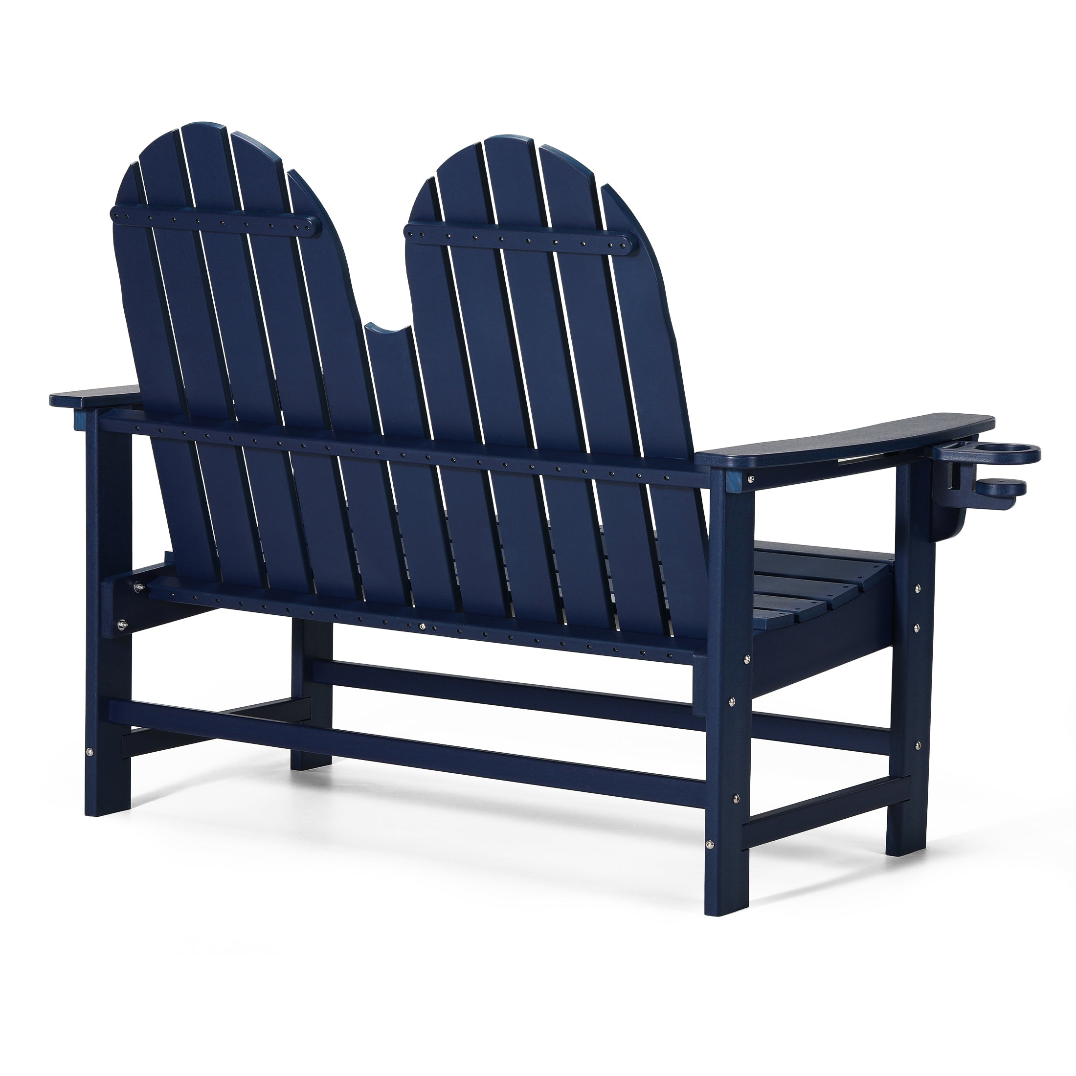 Magnolia Adirondack 49" Bench Seahawk Designs Patio Benches