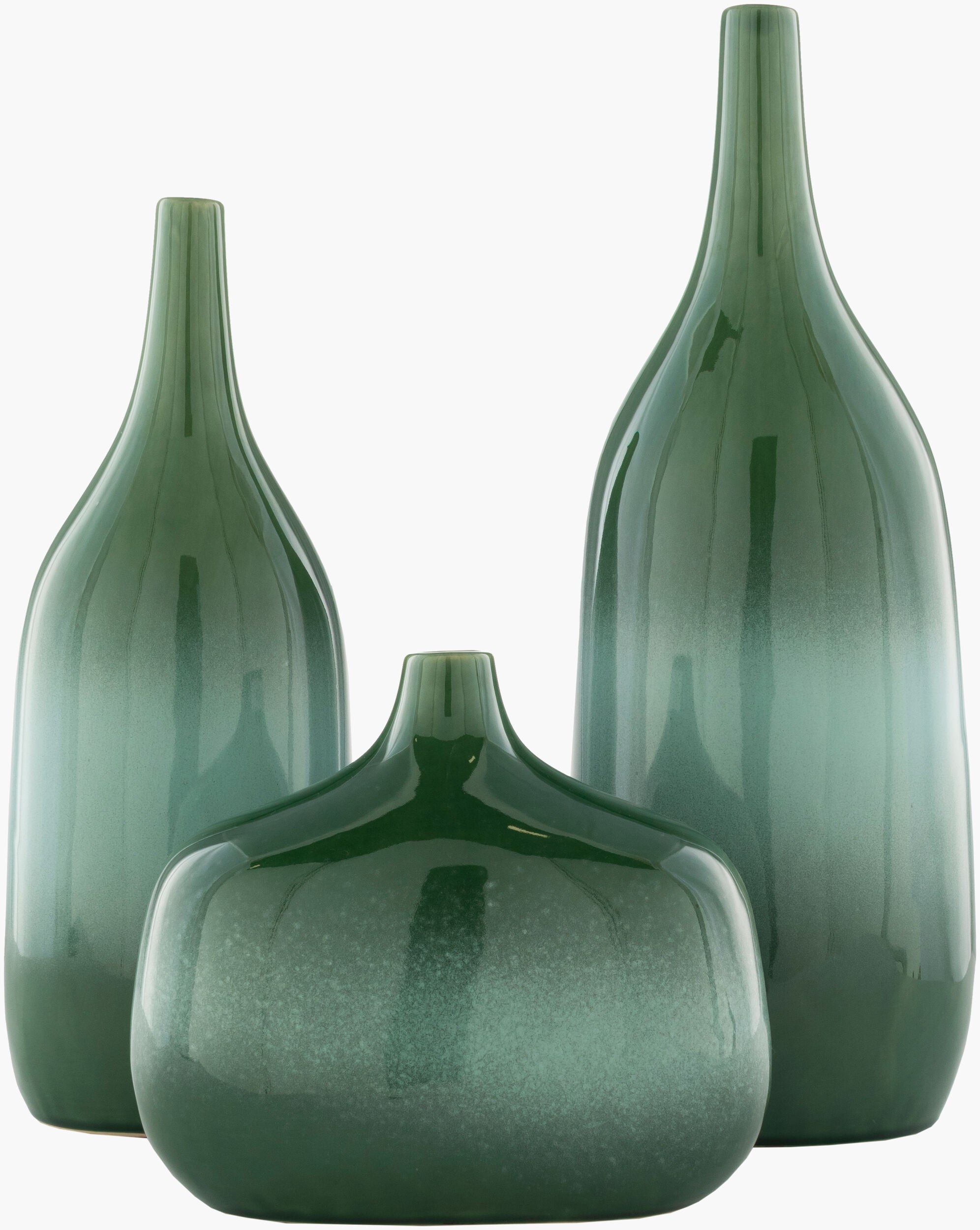 Sparta Vase — Green