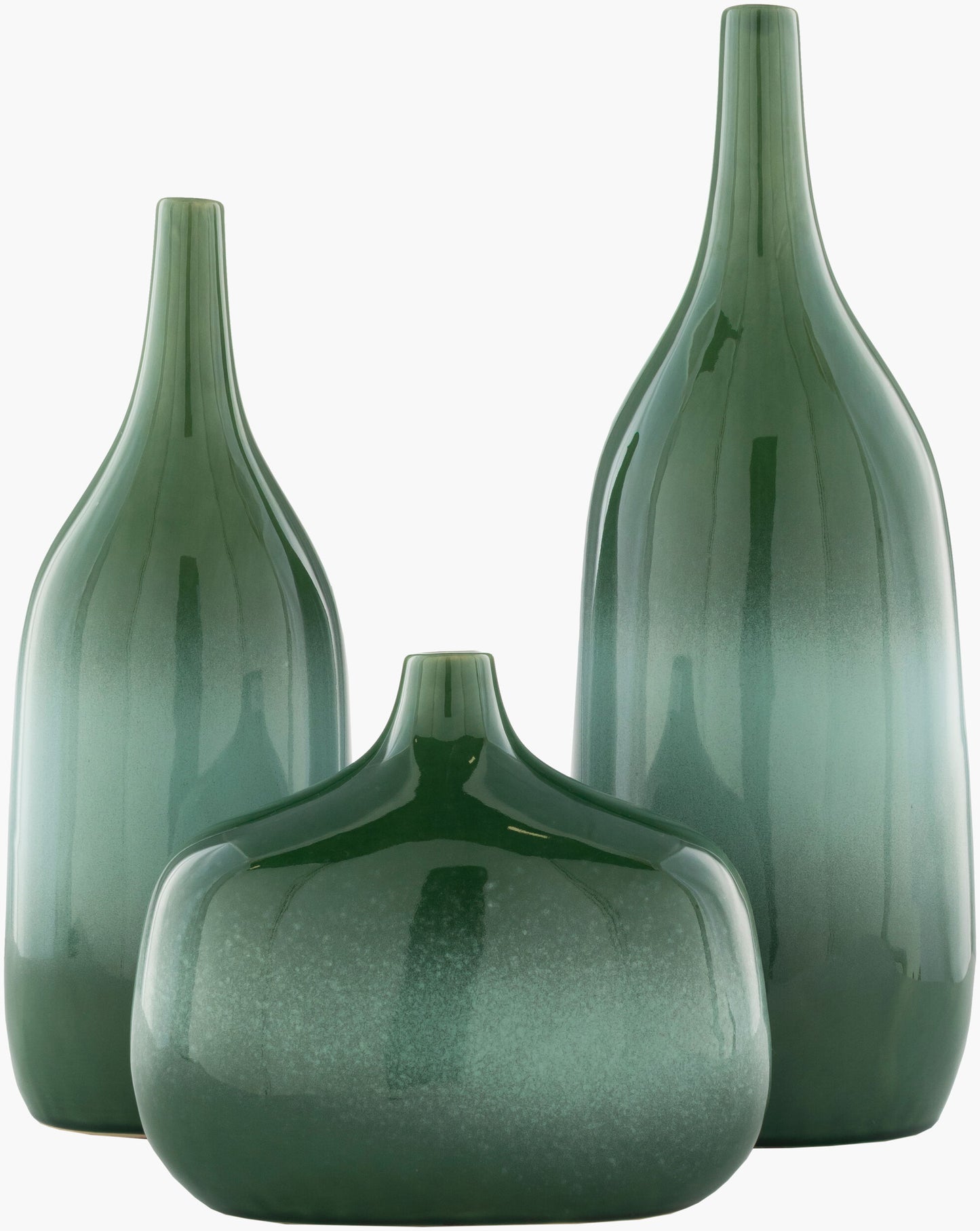 Sparta Vase — Green