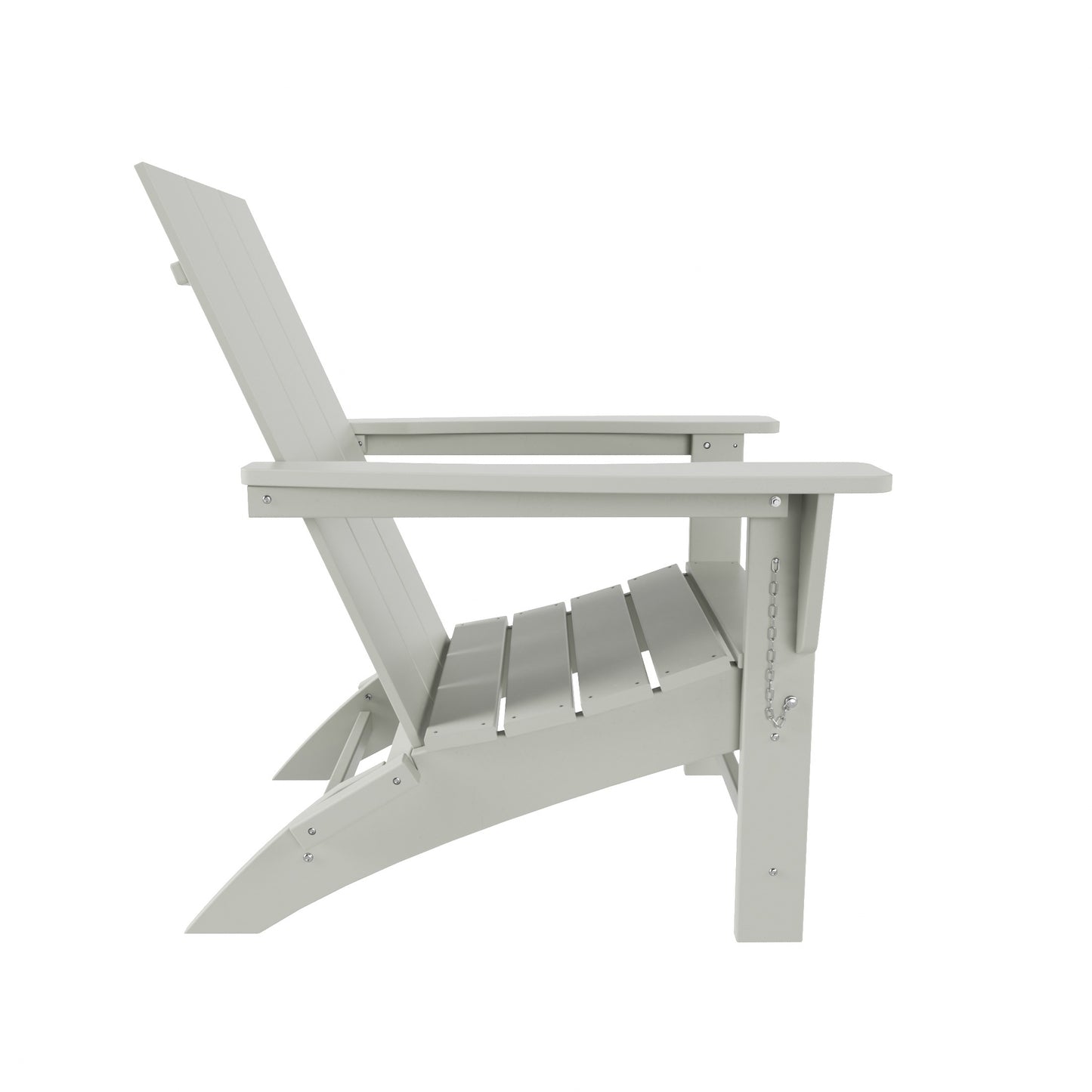 Malibu Modern All-Weather Outdoor Folding Adirondack Chair Seahawk Designs Adirondack Chairs