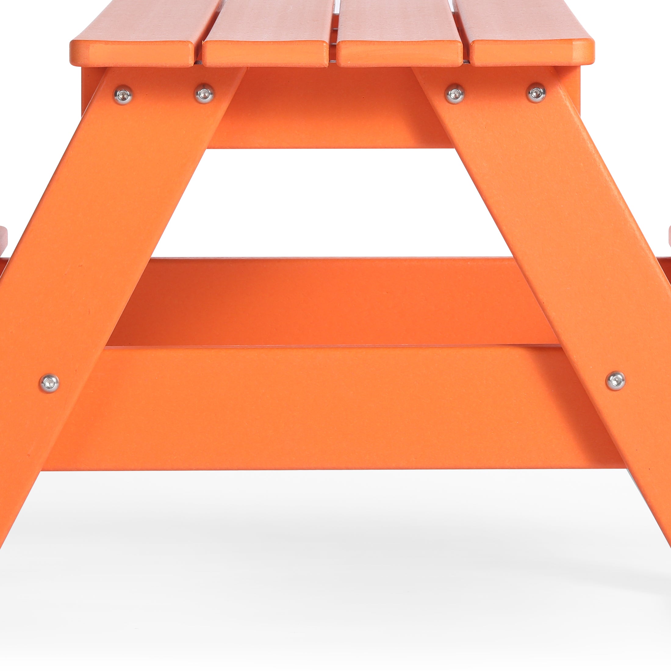 Tiny Terraces Kids' All-Weather Outdoor Picnic Table Seahawk Designs Kids Picnic Tables