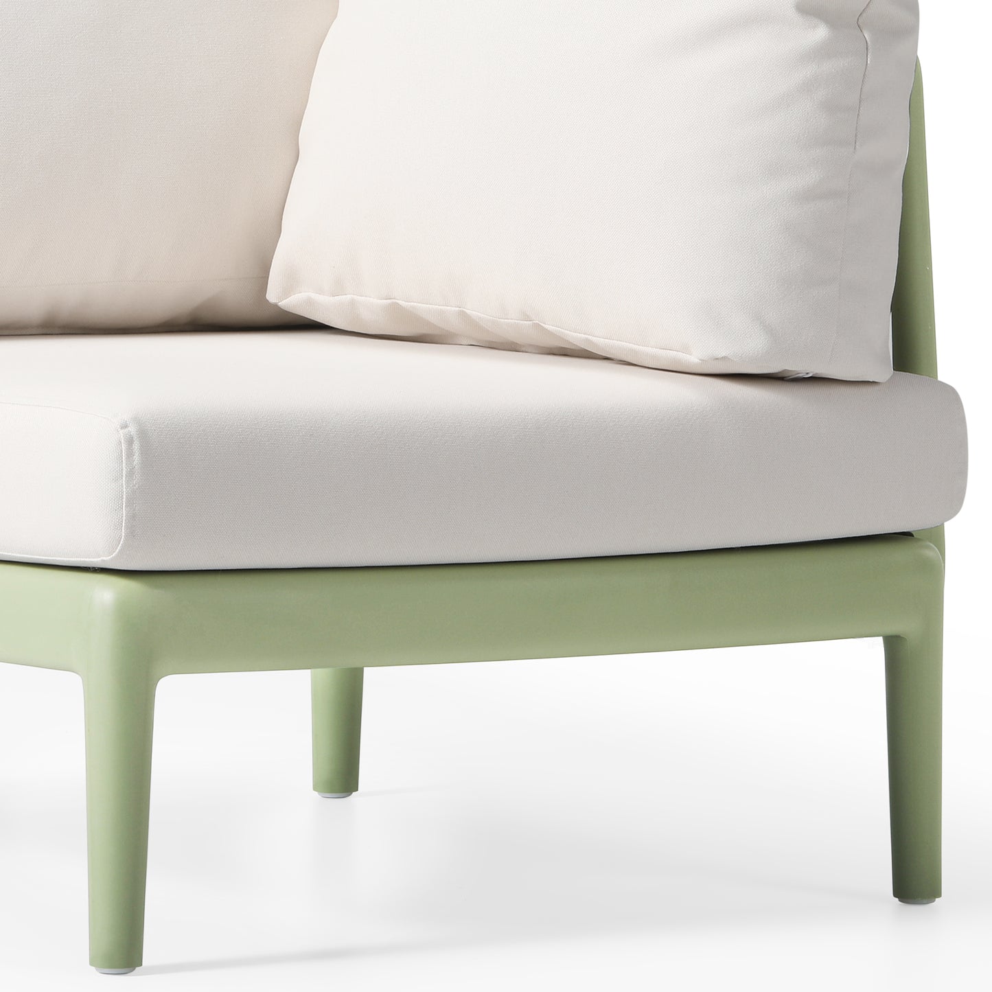 Polyform Deep Seating Corner Chair with Cushions Seahawk Designs Patio Chairs