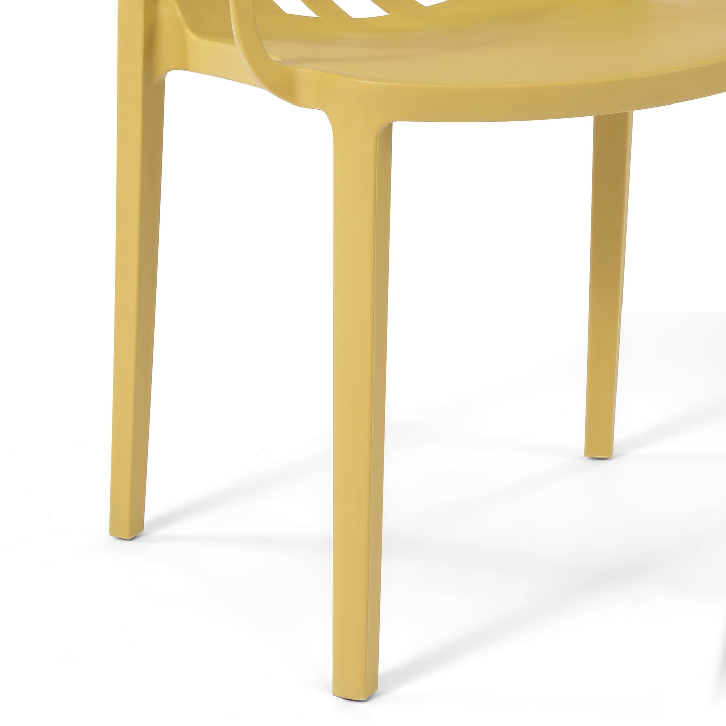 Polyform Stacking Dining Arm Chair (Set of 2) Seahawk Designs Patio Dining Chairs
