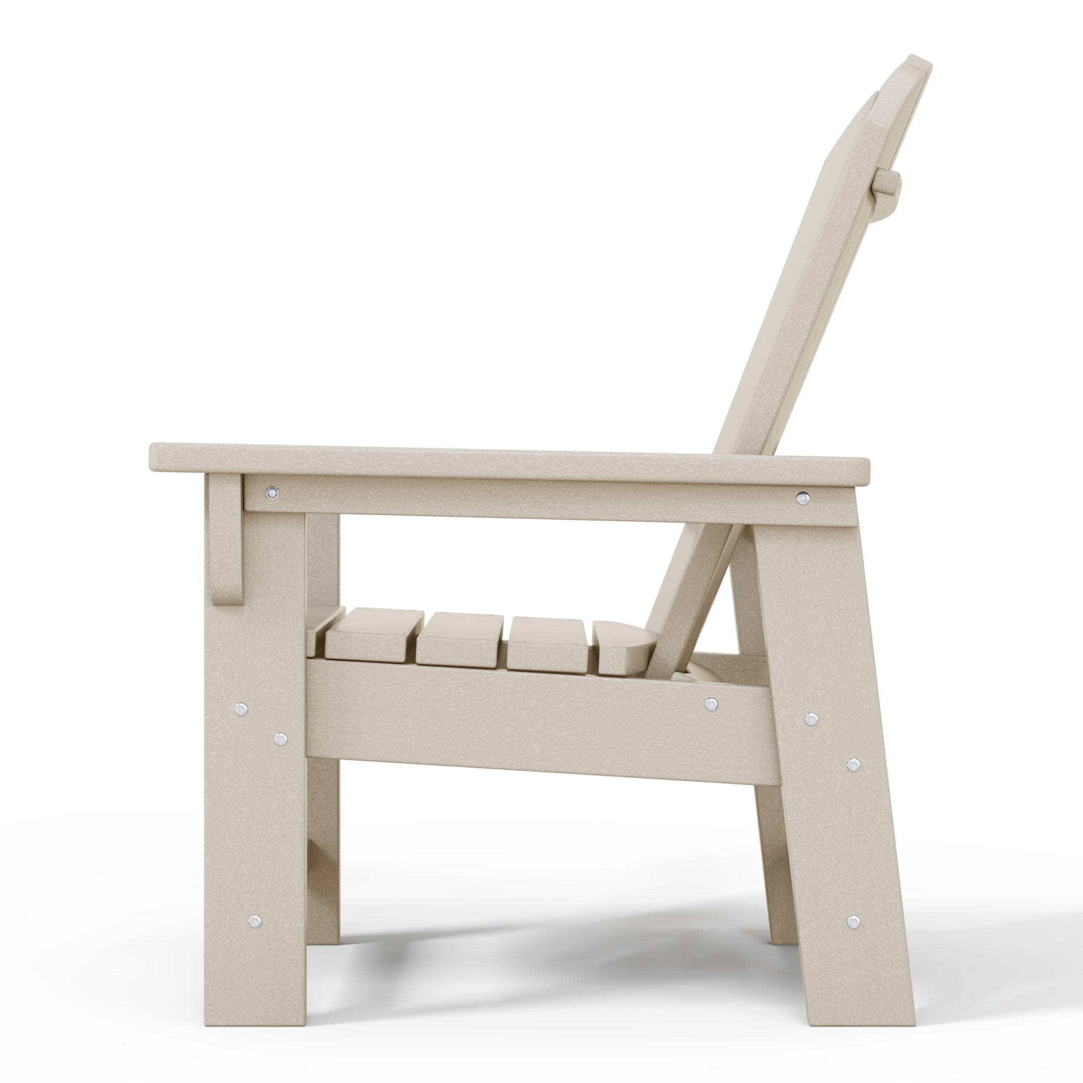 Tiny Terraces Kids' All-Weather Outdoor Poly Adirondack Chair Seahawk Designs Kids Adirondack Chairs