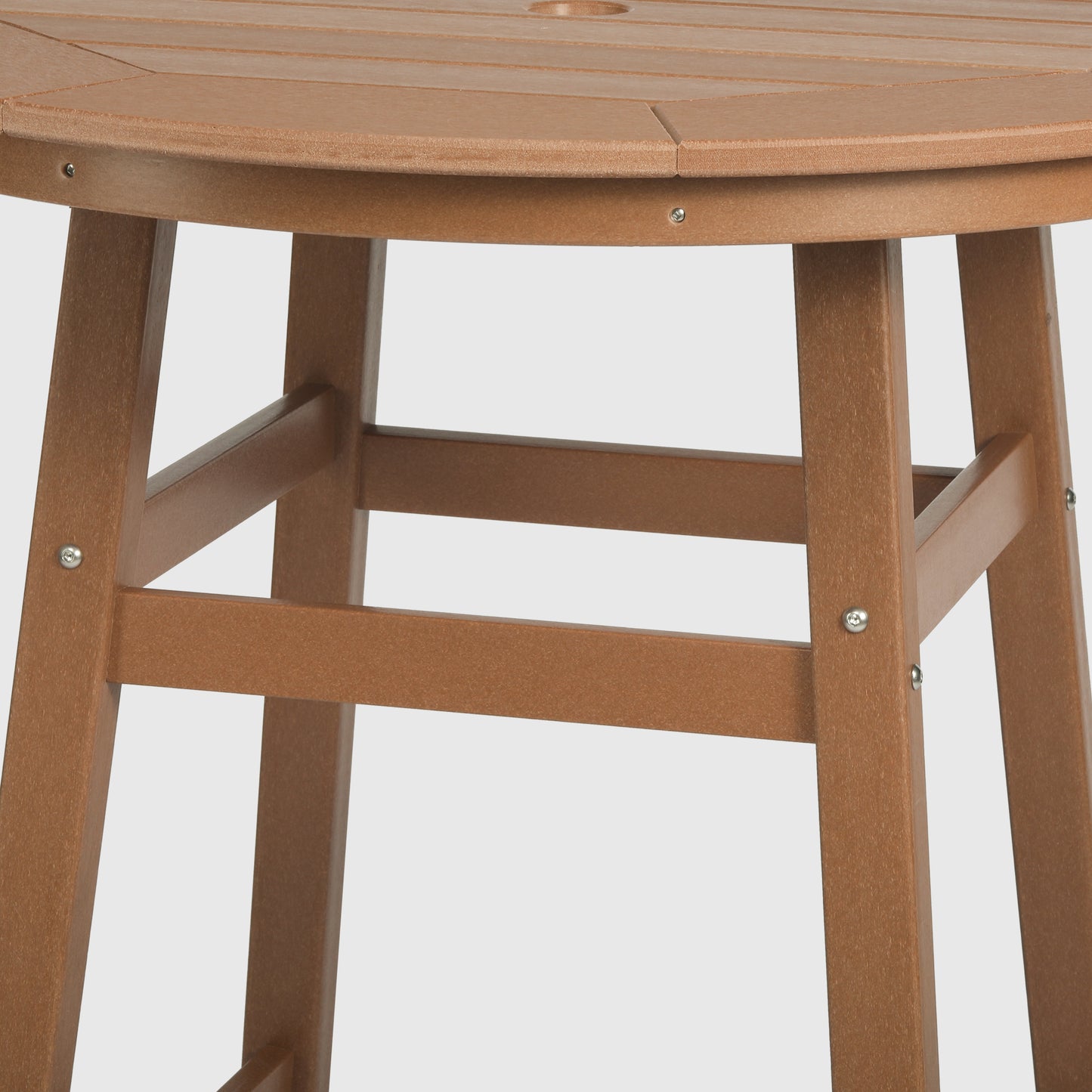 Stockholm All-Weather Outdoor 35" Round Counter Table (37" Height) Seahawk Designs Patio Bar Tables