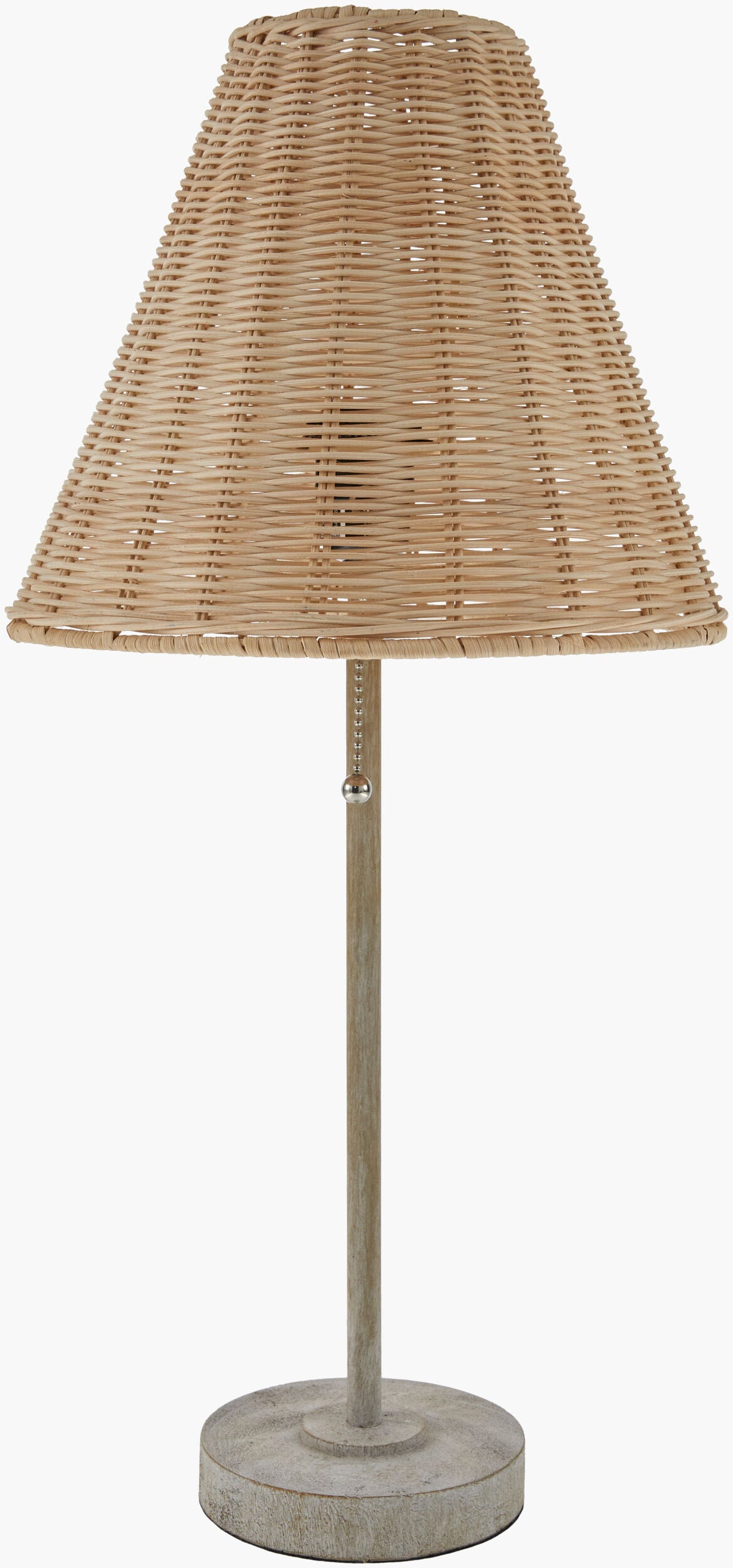 Sirocco Accent Table Lamp — Light Gray