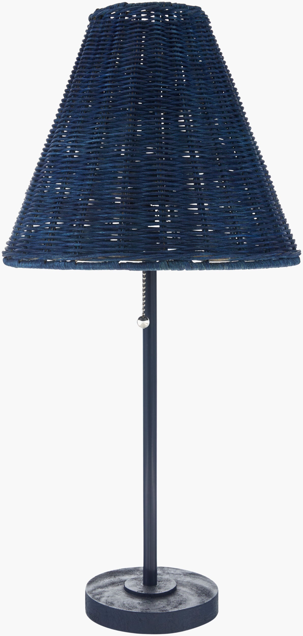 Sirocco Accent Table Lamp — Blue