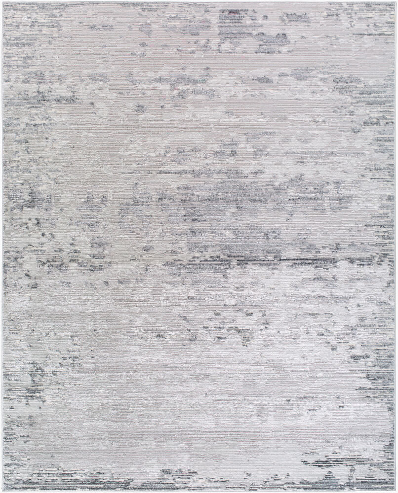 Sunrise Machine Woven Rug — Cream/Ivory
