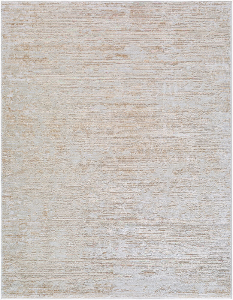 Sunrise Machine Woven Rug — Beige/Cream