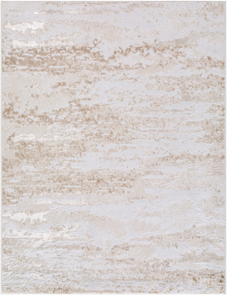 Sunrise Machine Woven Rug — Brown/Cream