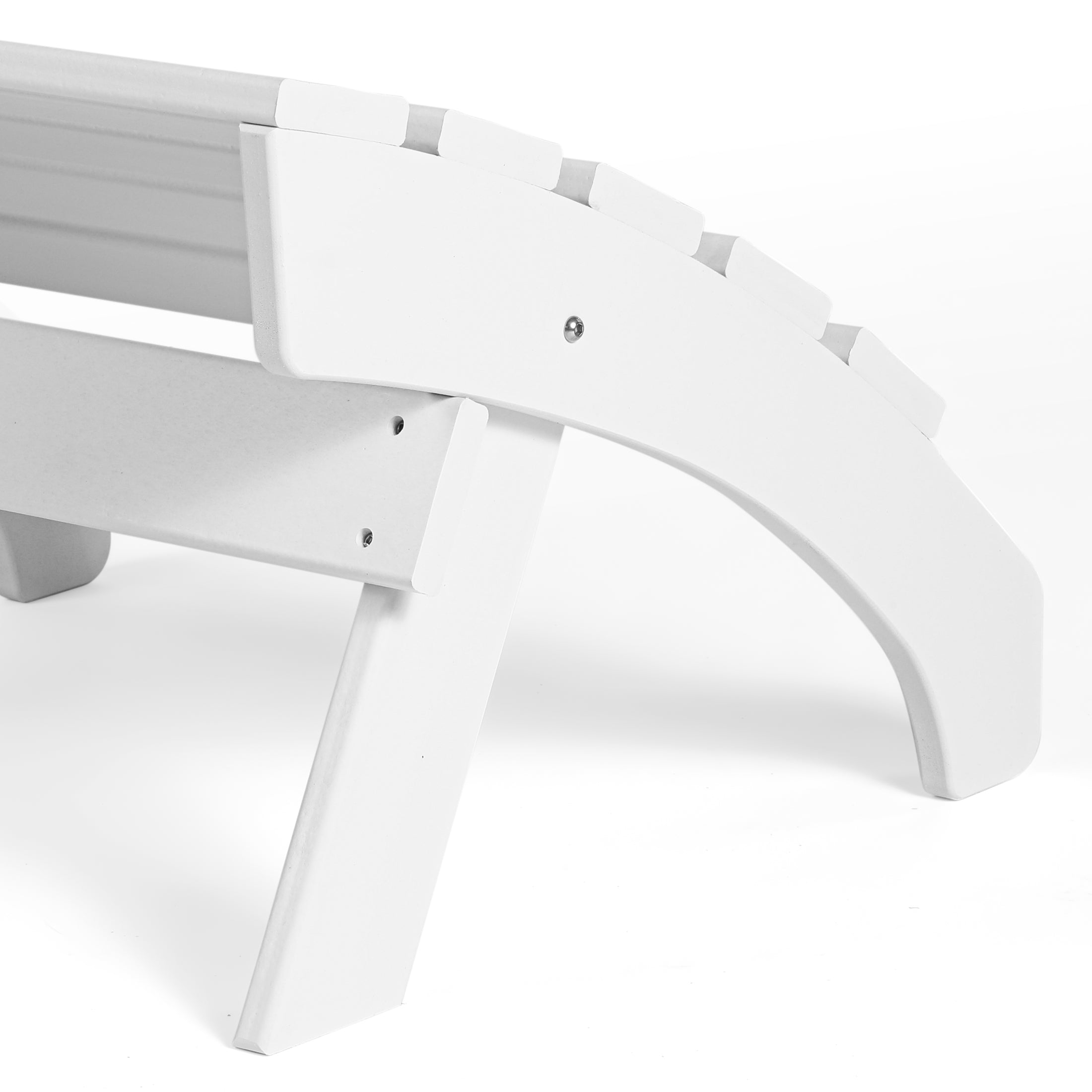 Westport All-Weather Outdoor Adirondack Folding Foot Rest/Ottoman Seahawk Designs Patio Ottomans