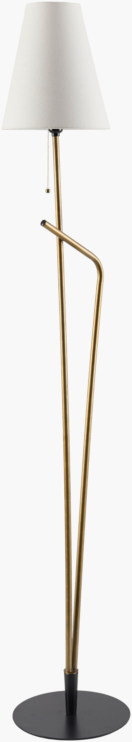 Sorano Accent Floor Lamp — Gold