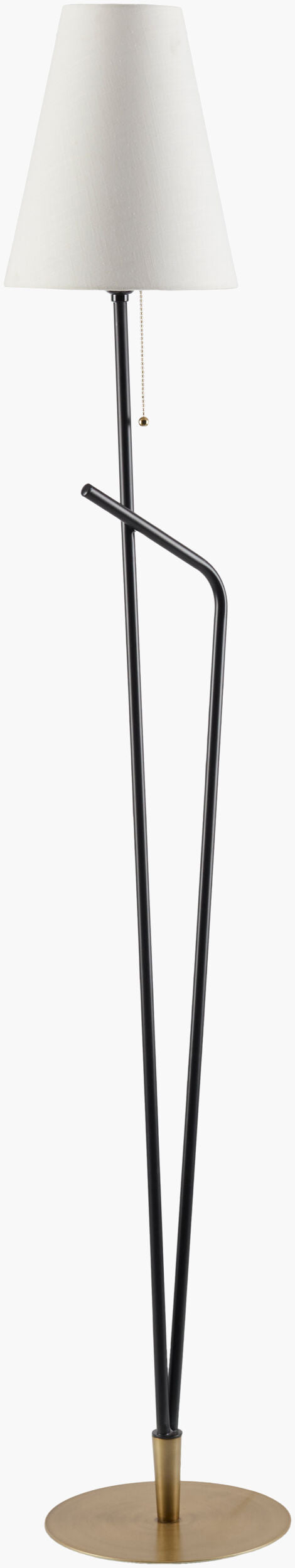 Sorano Accent Floor Lamp — Black