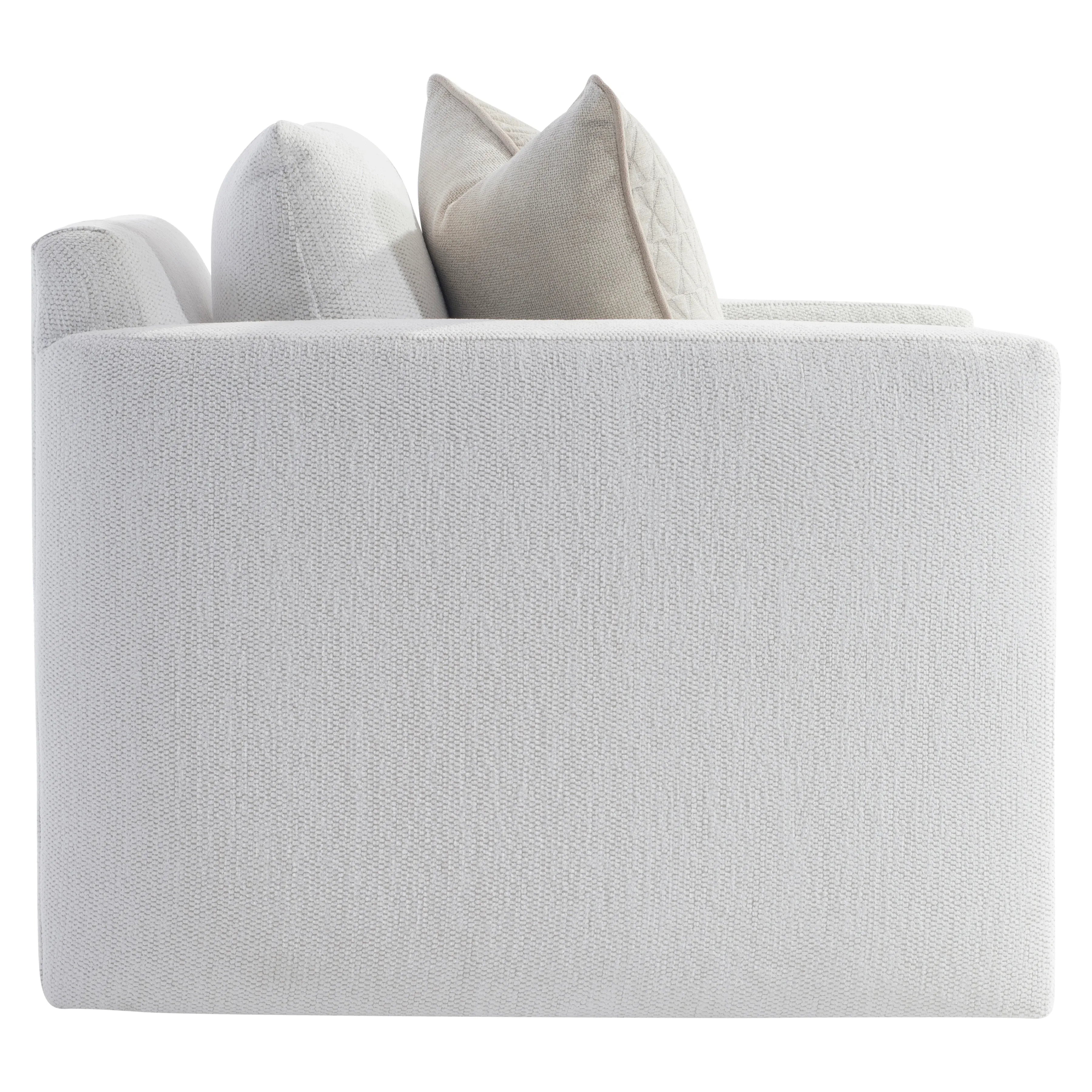 Rory Fabric Swivel Chair Bernhardt Living