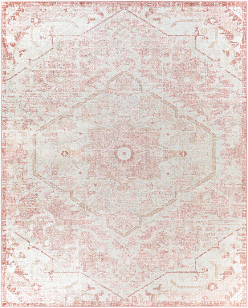 St Tropez Machine Woven Rug — Cream/Light Beige