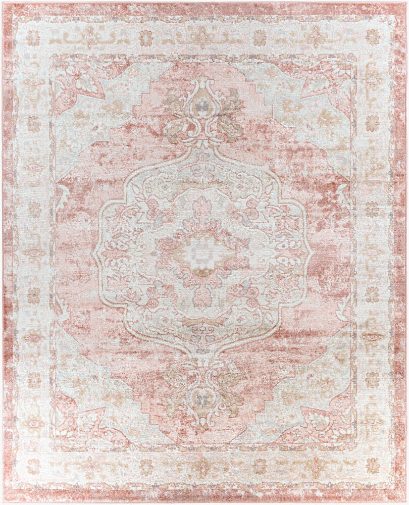 St Tropez Machine Woven Rug — Cream/Light Beige
