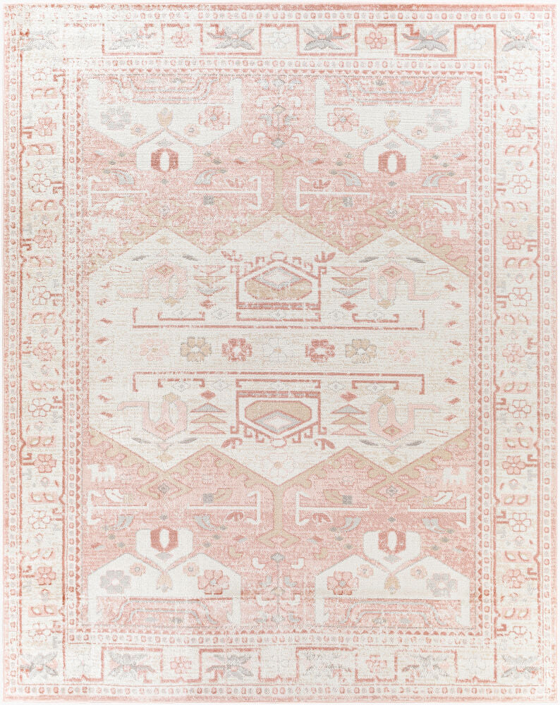 St Tropez Machine Woven Rug — Cream/Light Beige