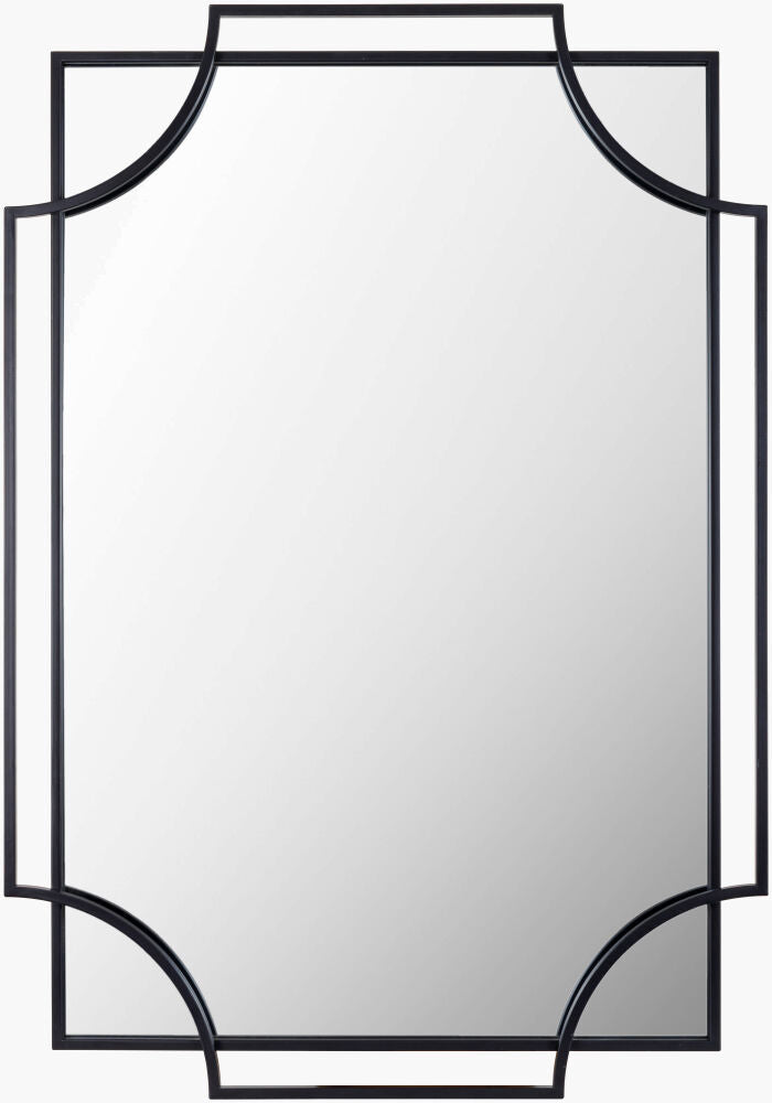 Kassandra Accent Mirror — Black