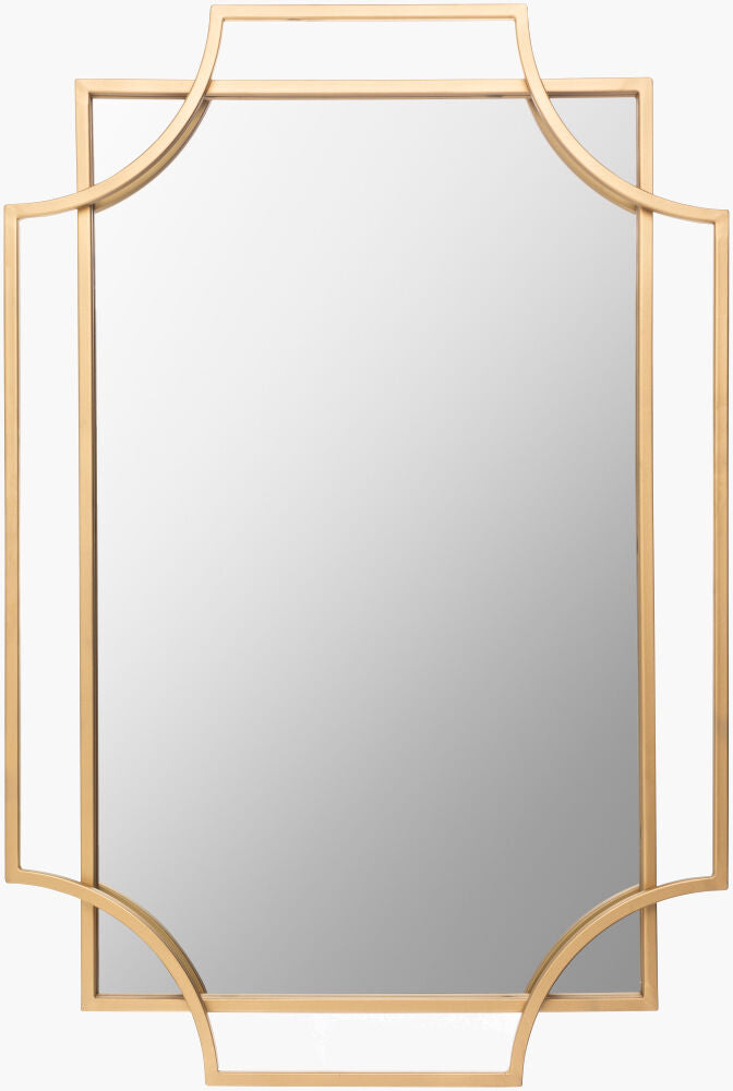 Kassandra Accent Mirror — Gold