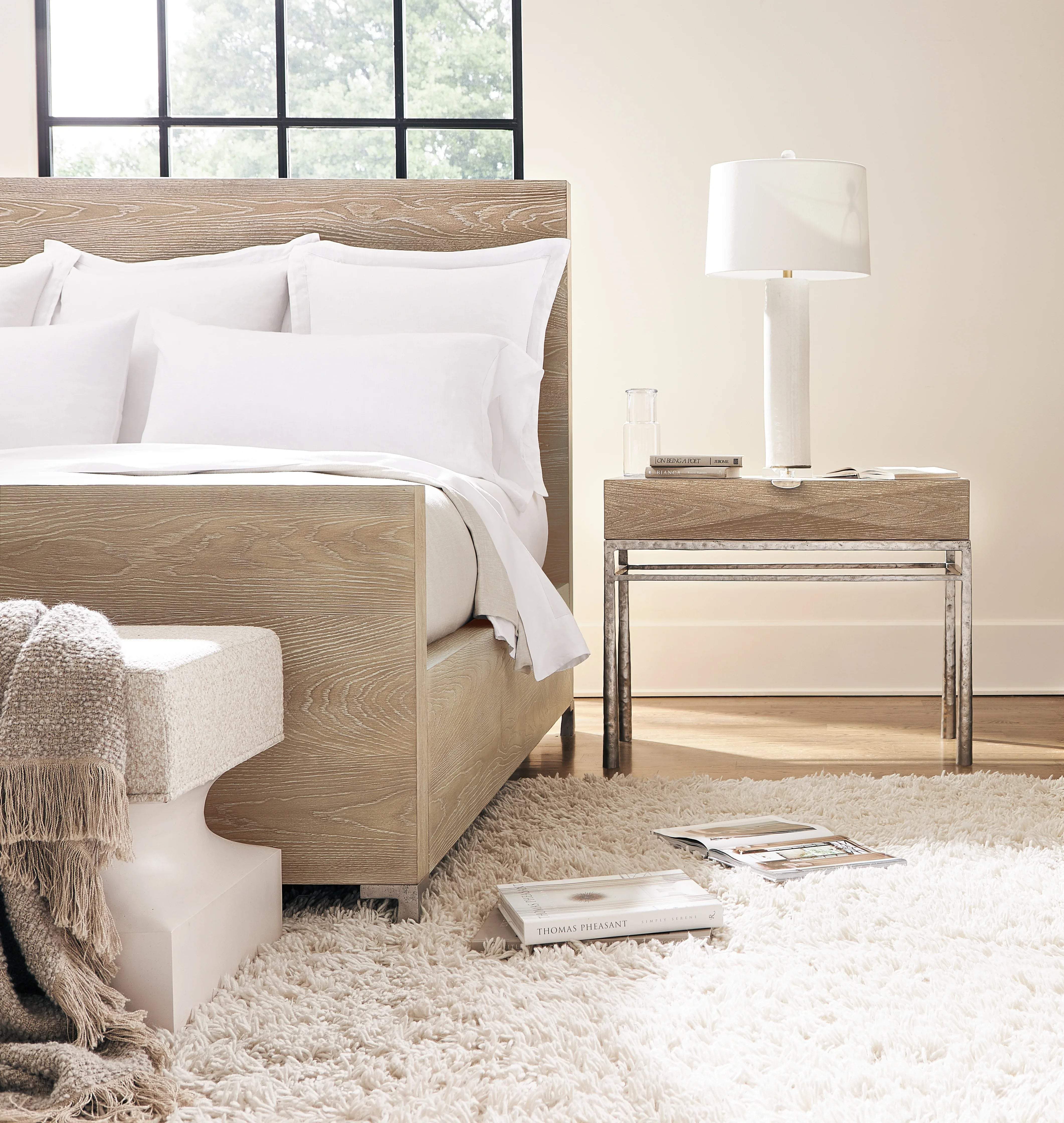 Aventura Panel Bed Bernhardt