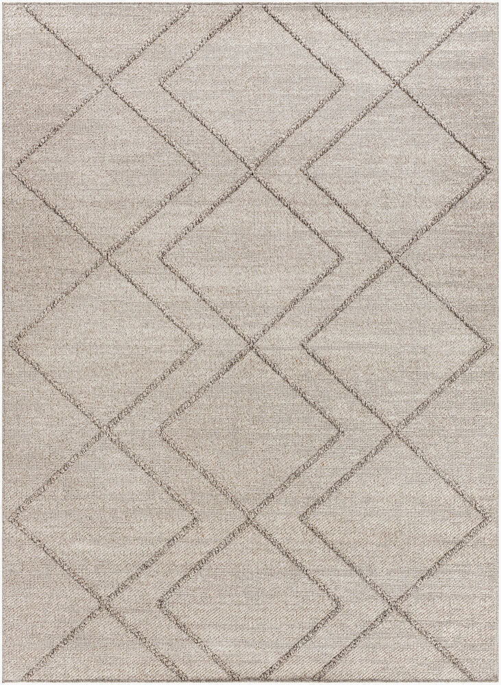 Sarasota Machine Woven Rug — Black/Brown