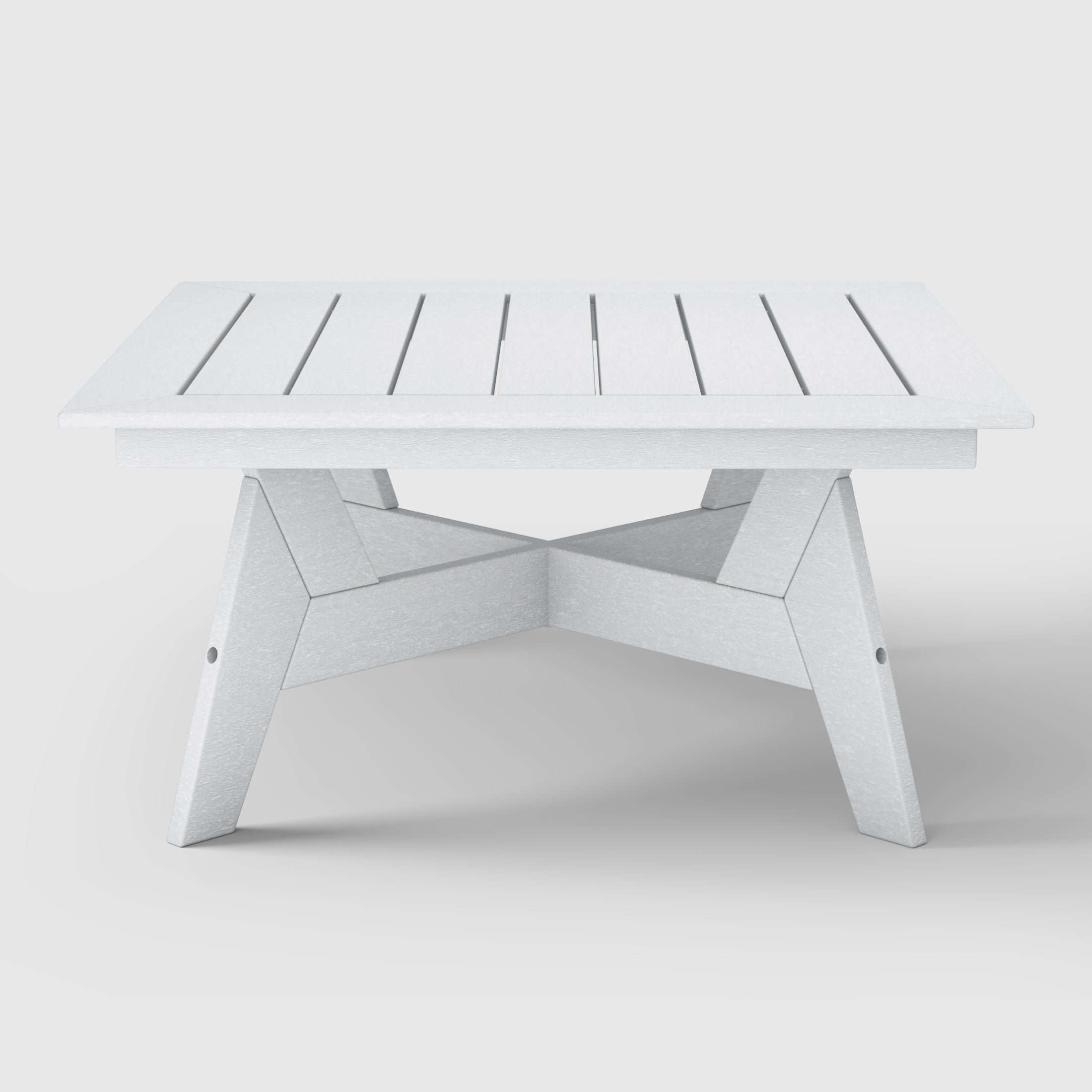 Scottsdale All-Weather Outdoor Square Coffee Table (37" Top) Seahawk Designs Patio Coffee Tables