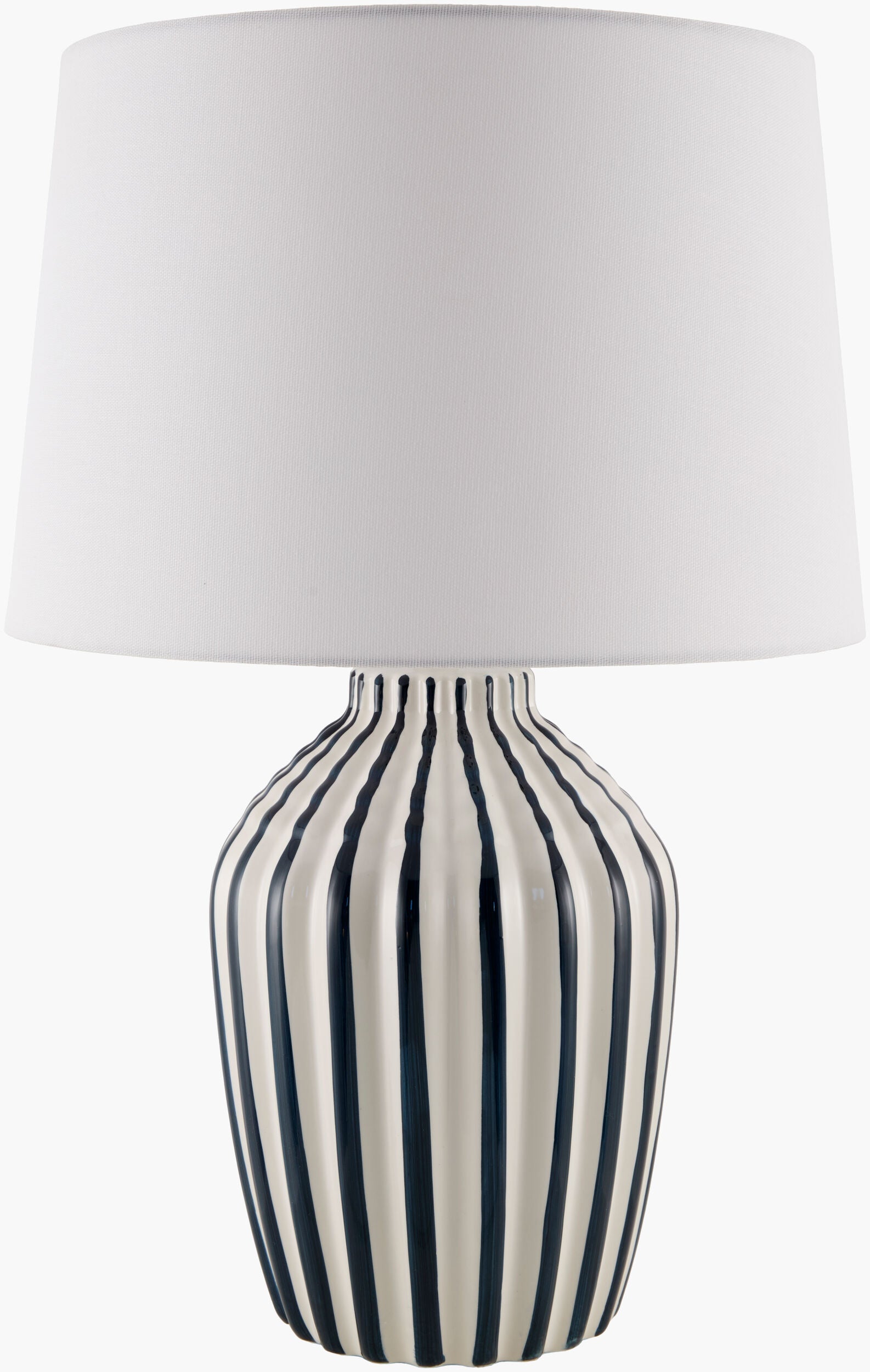Stratos Accent Table Lamp — Dark Blue