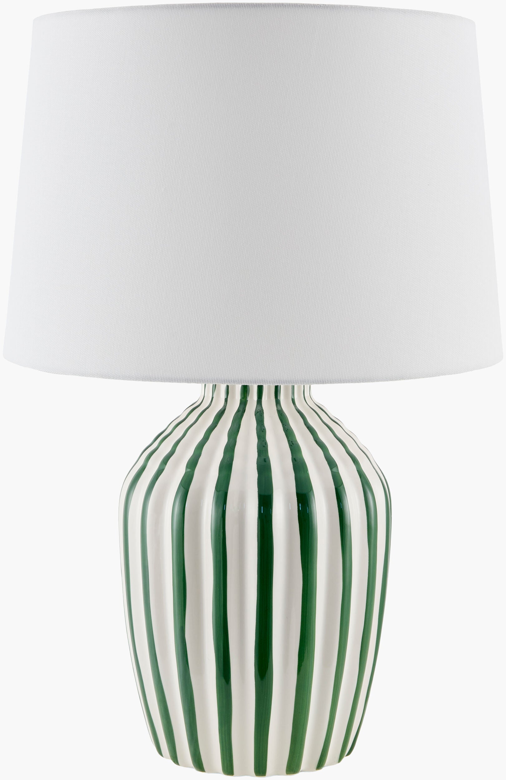 Stratos Accent Table Lamp — Green