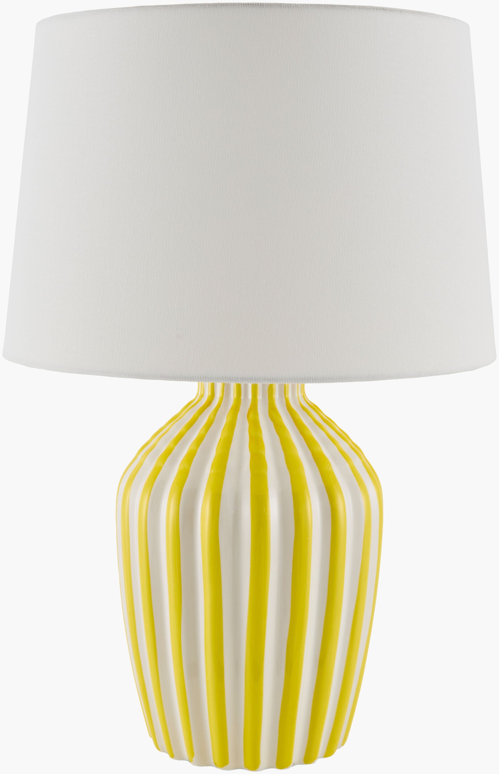 Stratos Accent Table Lamp — Yellow