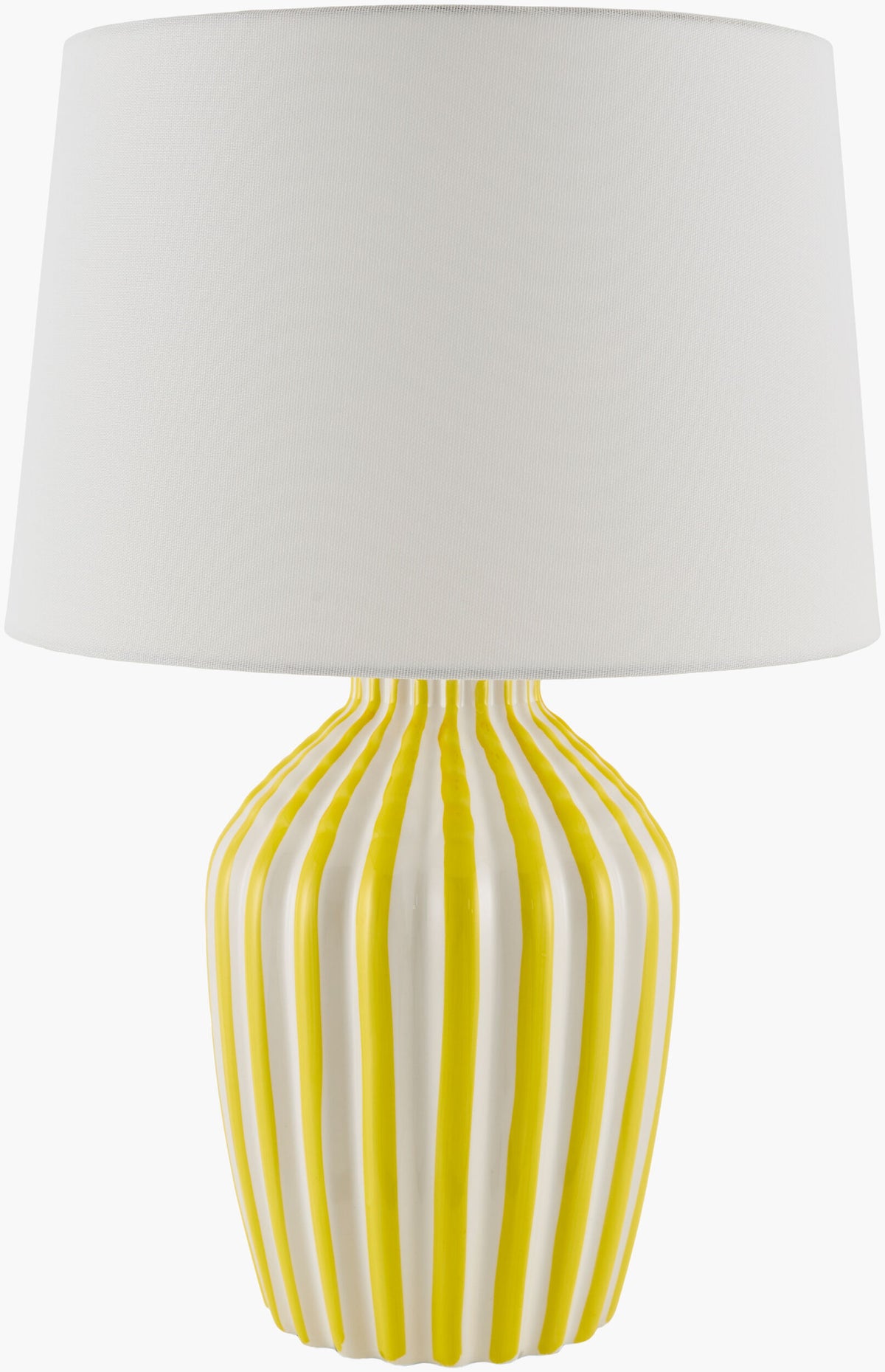 Stratos Accent Table Lamp — Yellow