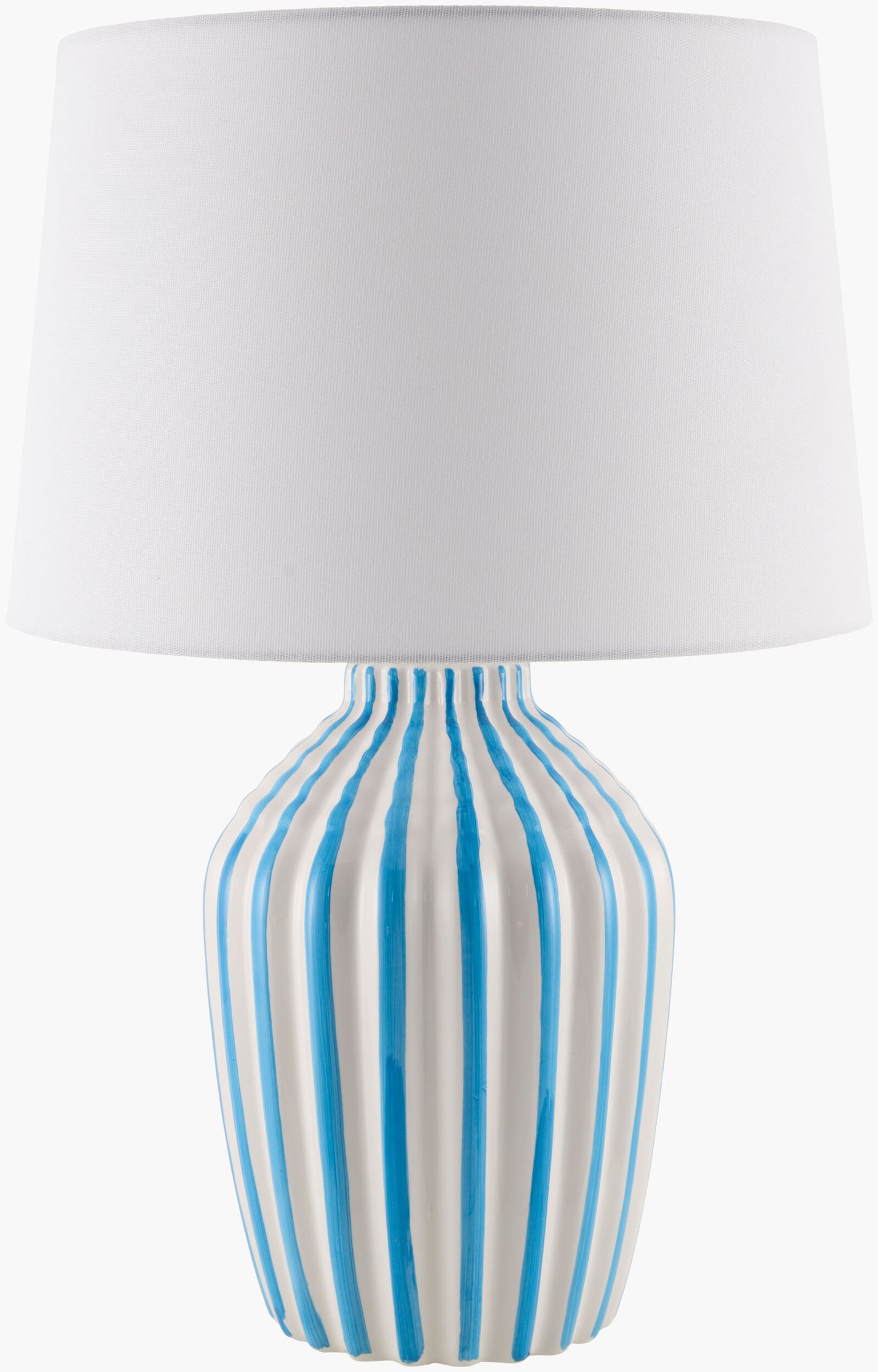 Stratos Accent Table Lamp — Aqua