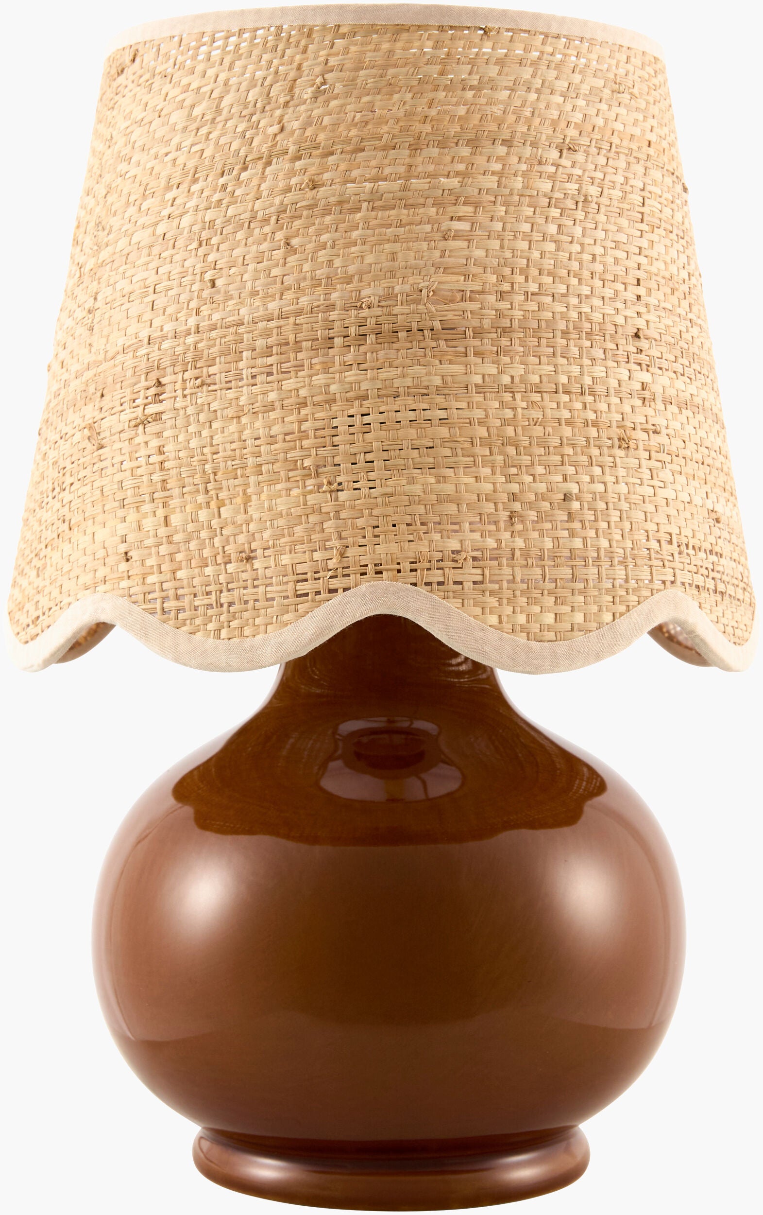 Stella Diminuta Accent Table Lamp — Brown
