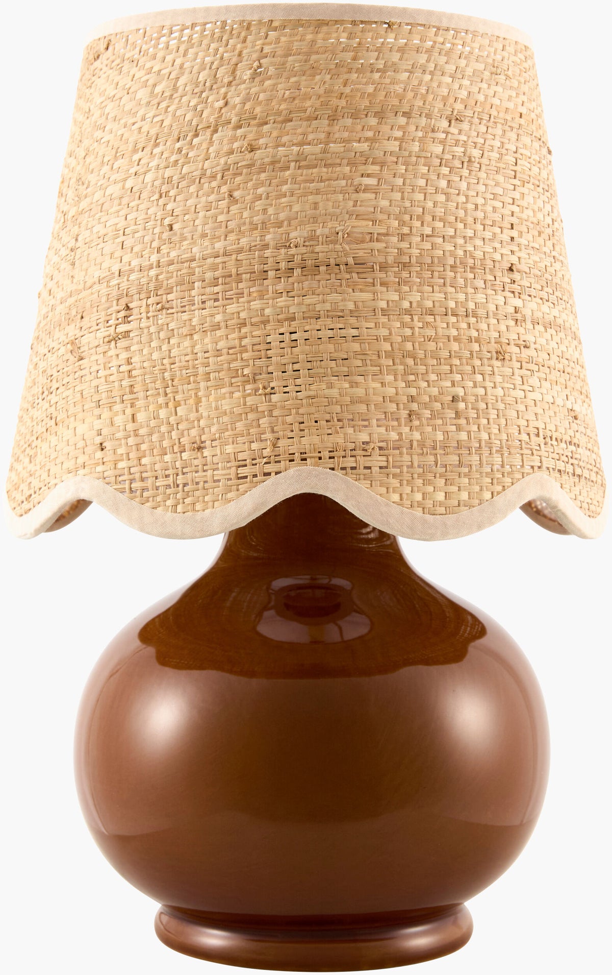 Stella Diminuta Accent Table Lamp — Brown