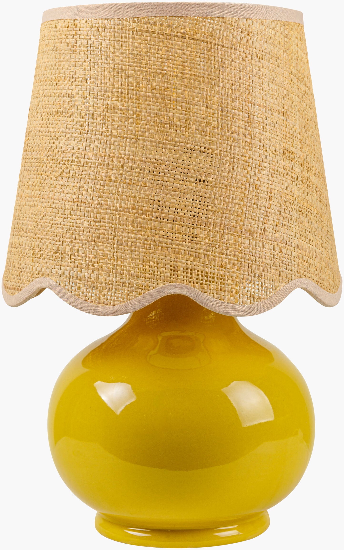 Stella Diminuta Accent Table Lamp — Yellow