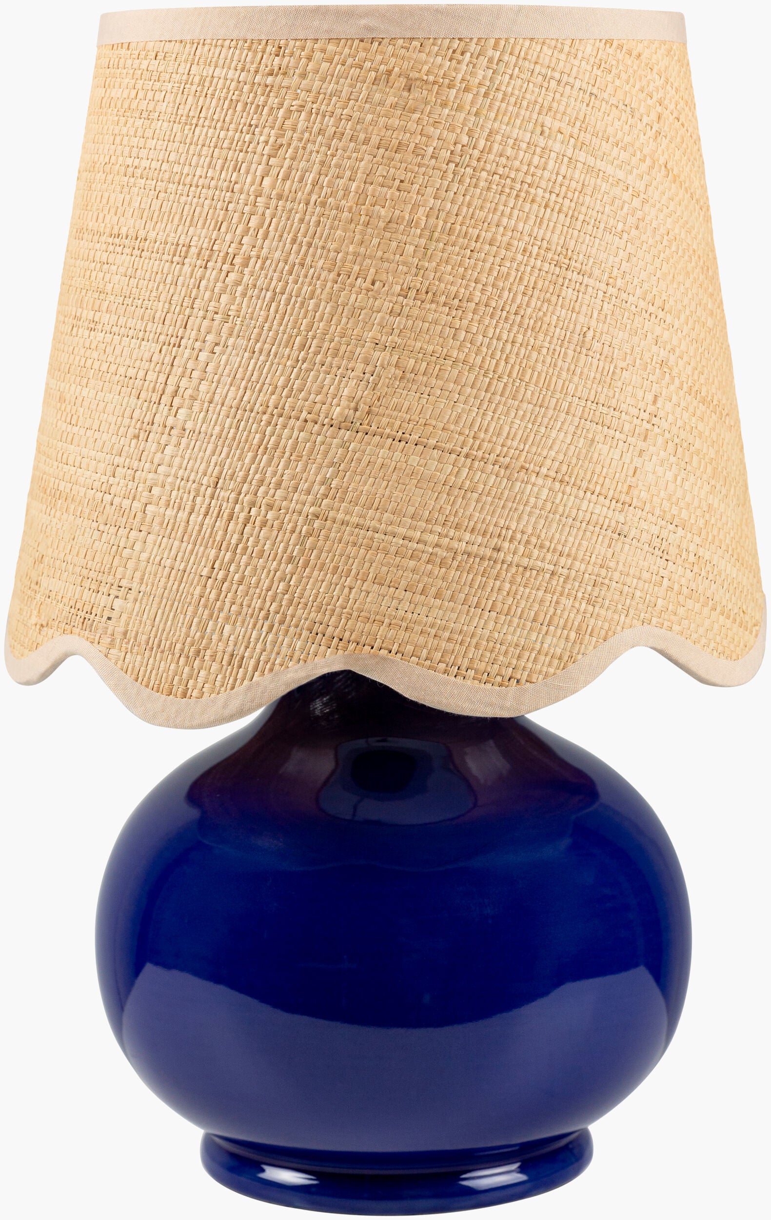 Stella Diminuta Accent Table Lamp — Navy
