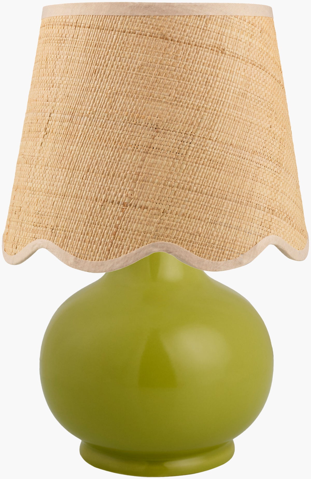 Stella Diminuta Accent Table Lamp — Green
