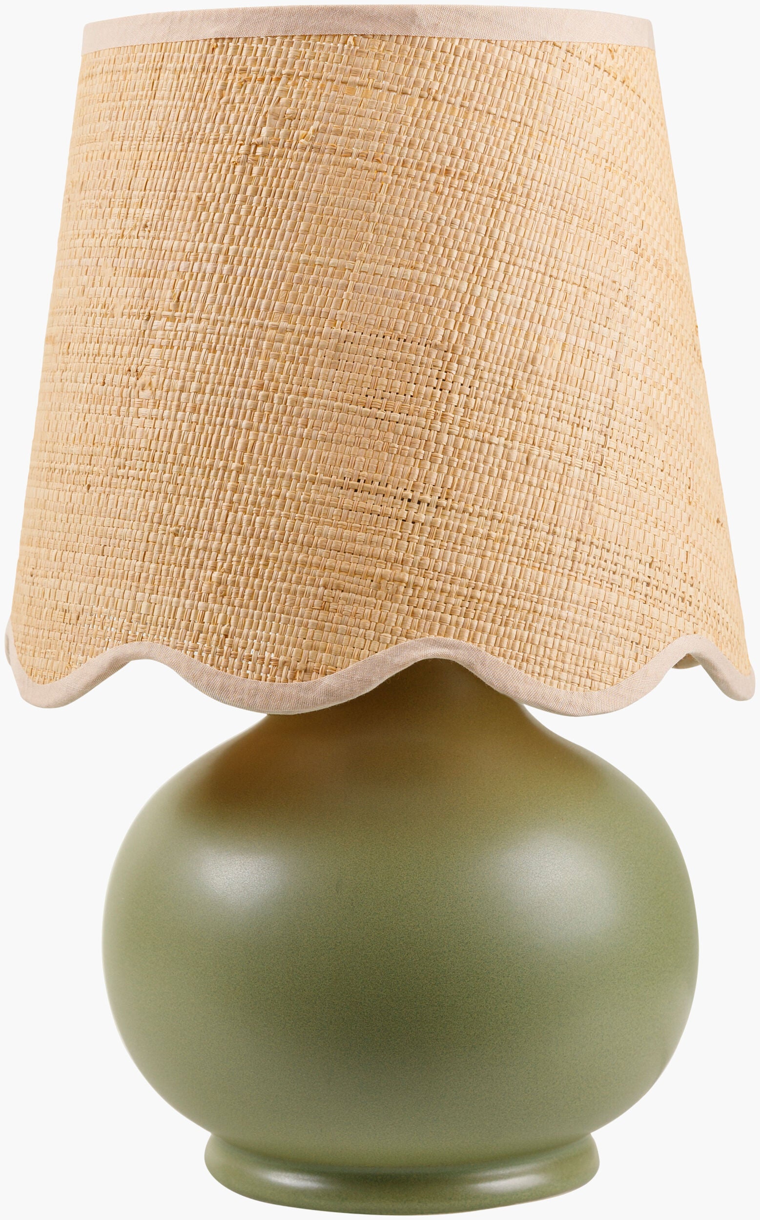 Stella Diminuta Accent Table Lamp — Green