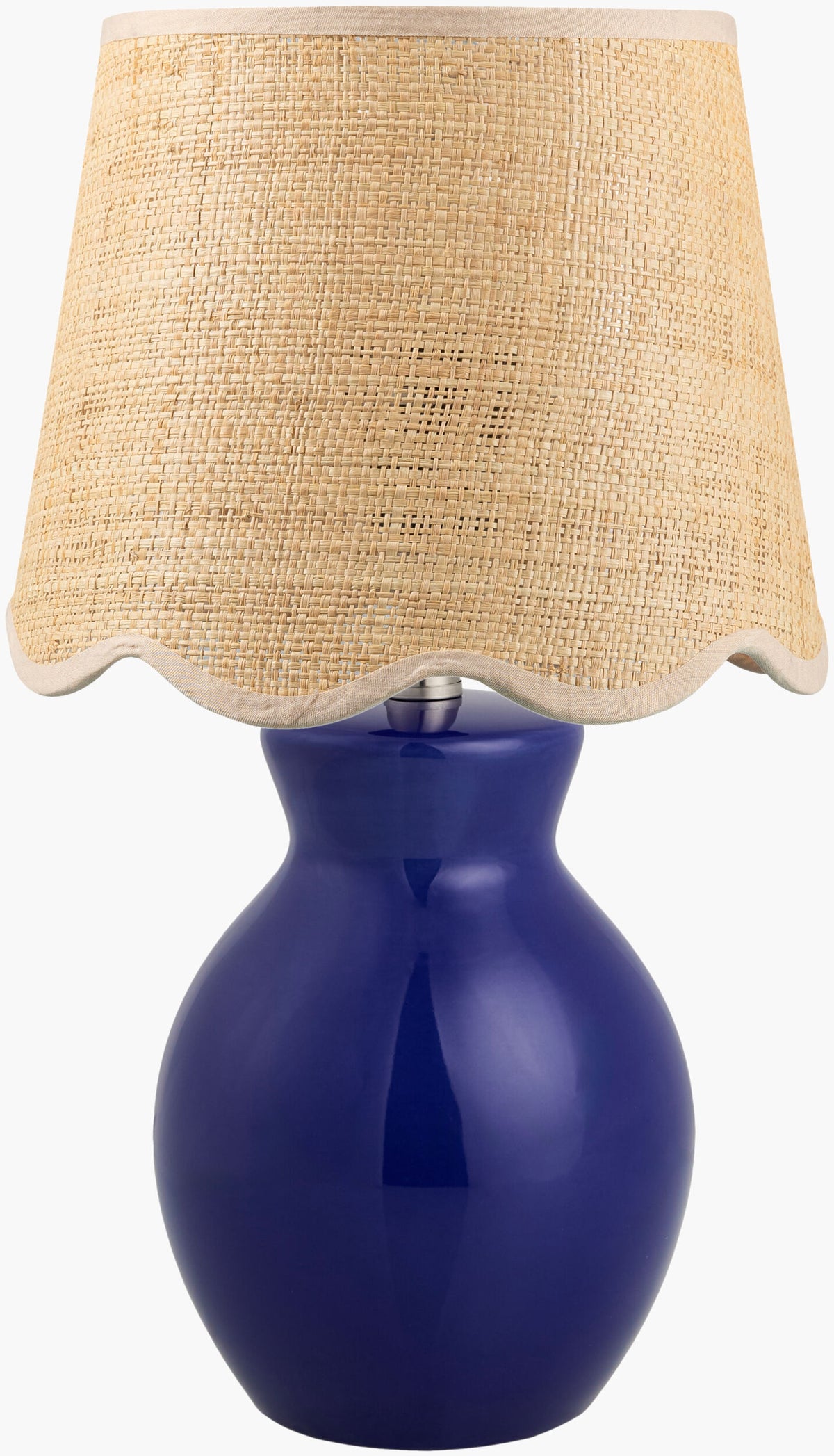Stella Diminuta Accent Table Lamp — Navy