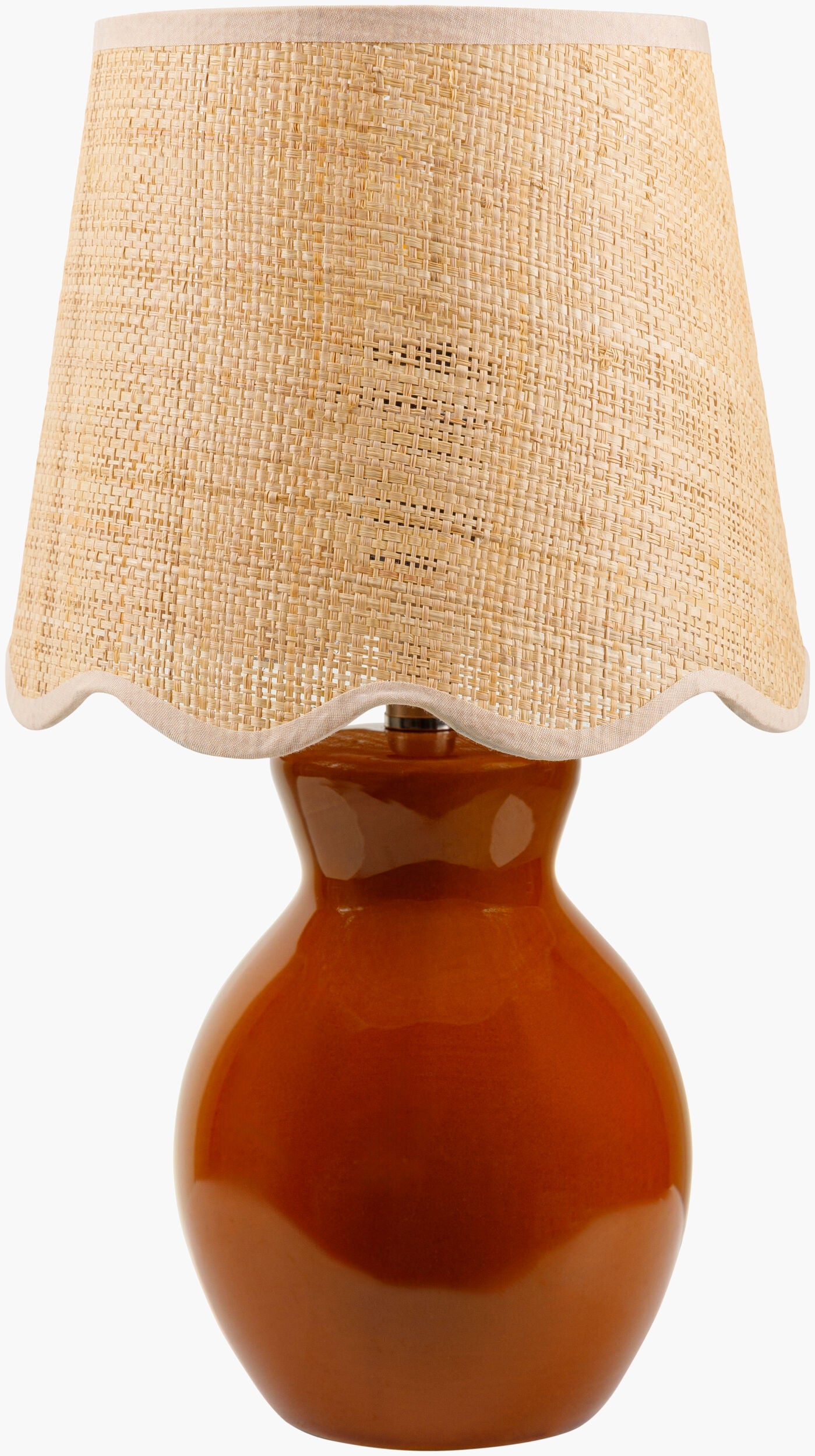 Stella Diminuta Accent Table Lamp — Tan