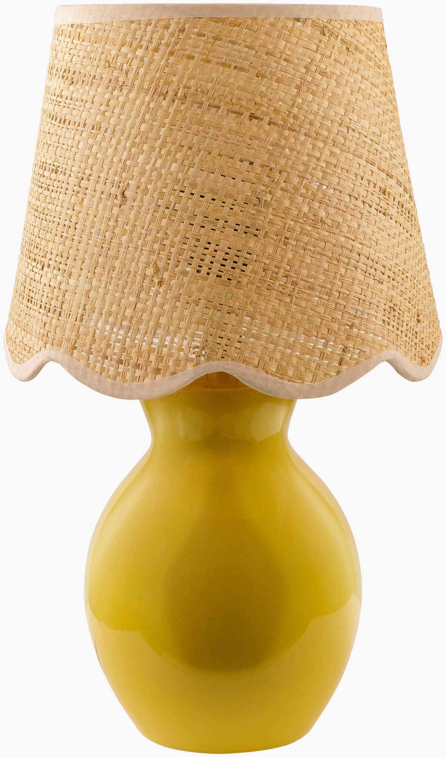 Stella Diminuta Accent Table Lamp — Yellow