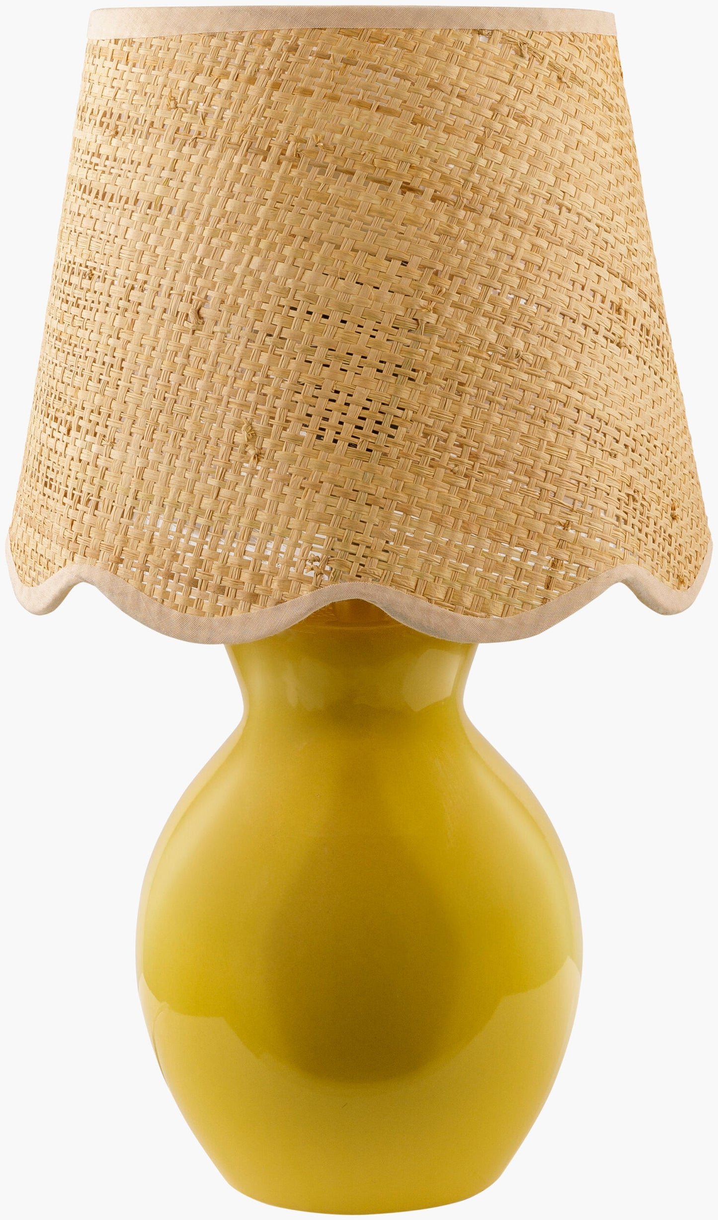 Stella Diminuta Accent Table Lamp — Yellow