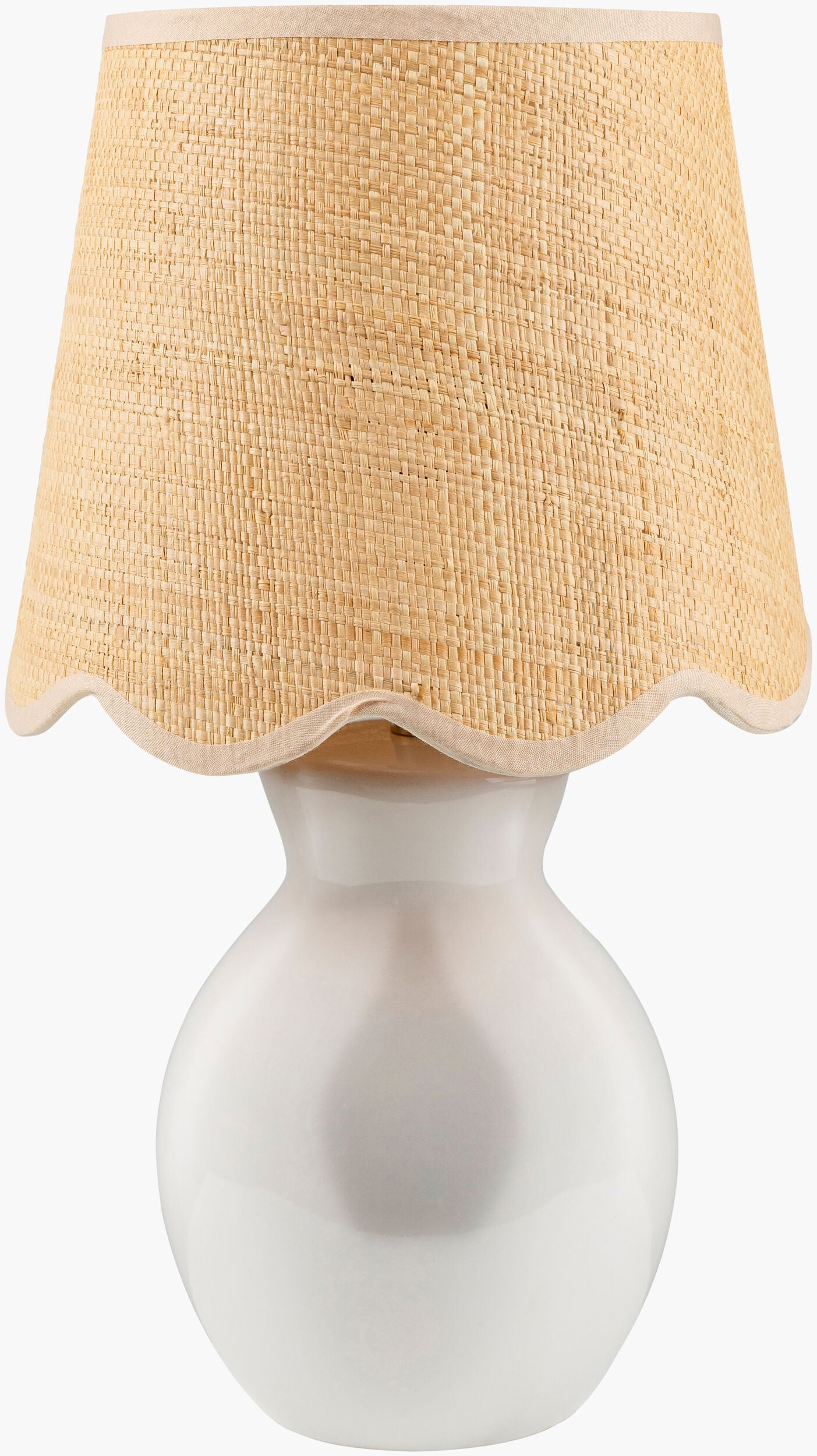 Stella Diminuta Accent Table Lamp — White